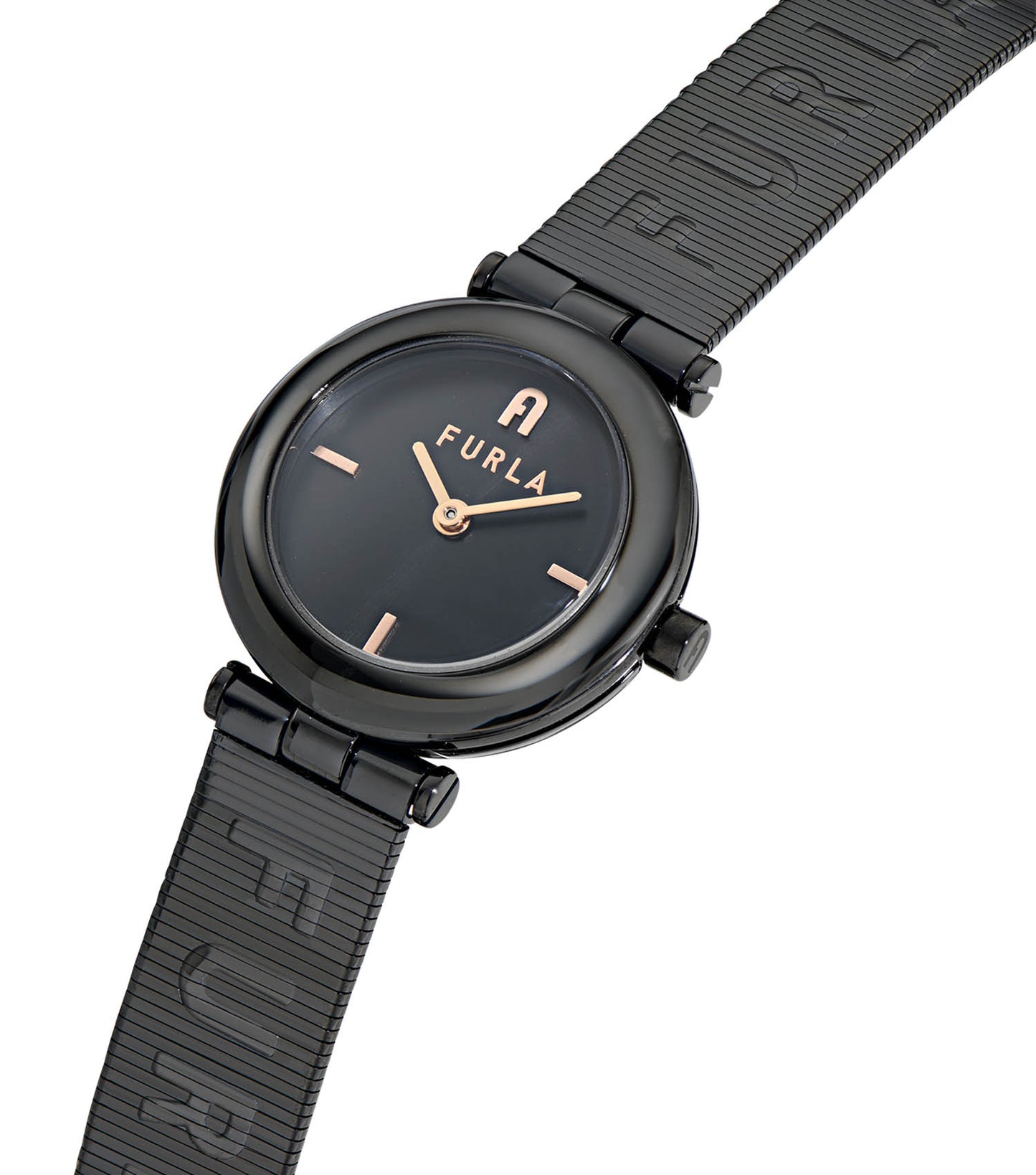 Gunmetal case & bracelet & dial