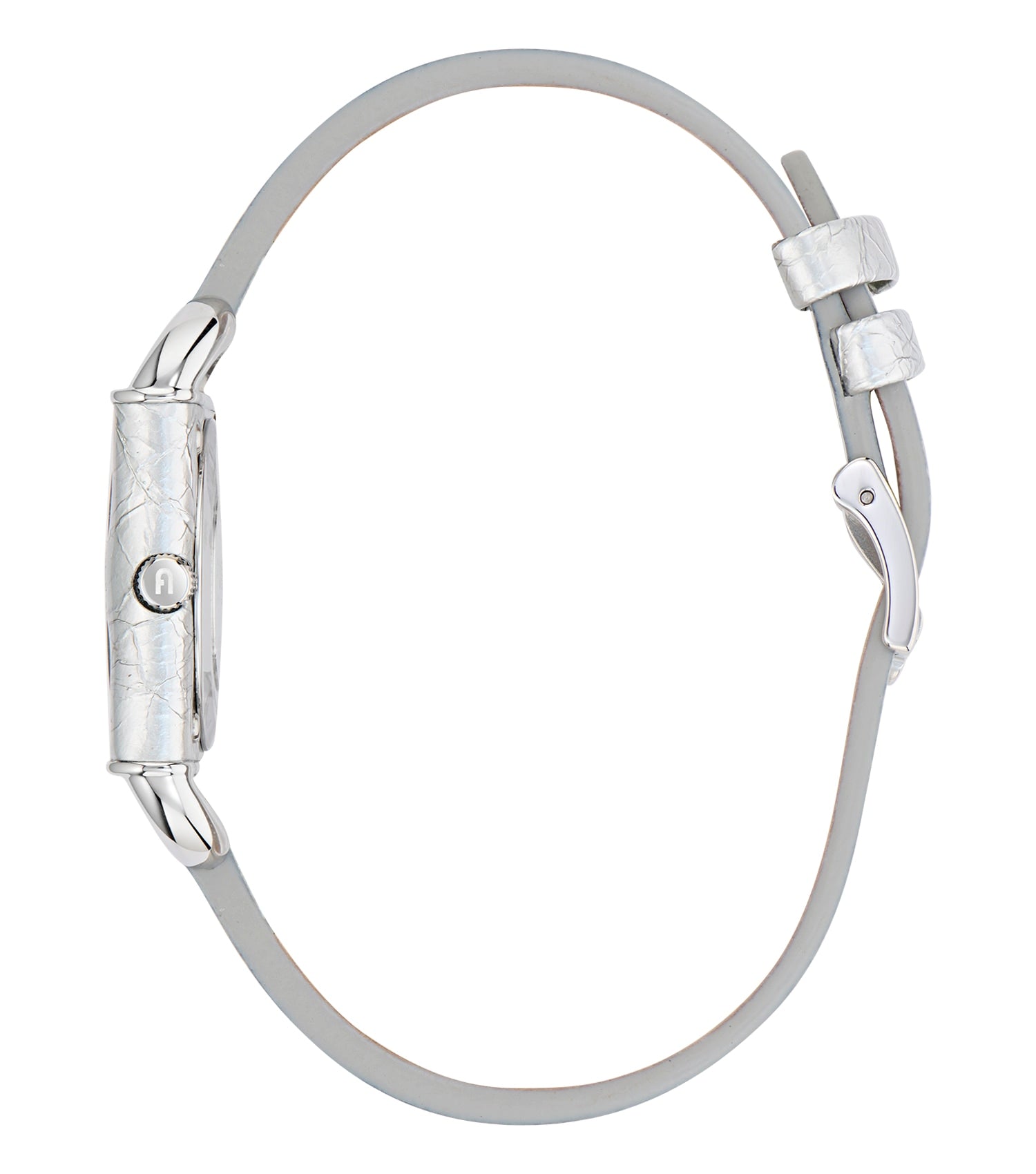 Furla Arco Square 28X28 Silver