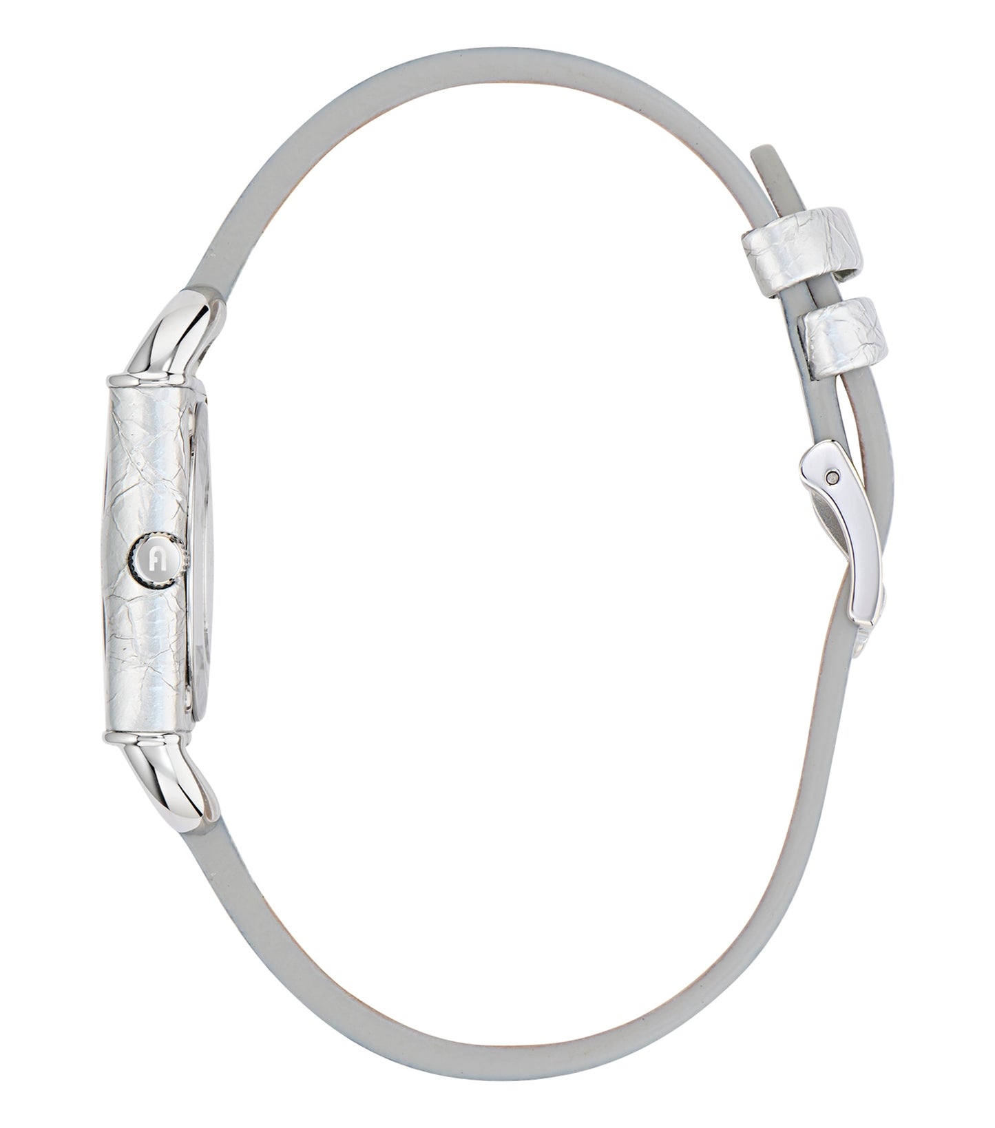 Furla Arco Square 28X28 Silver