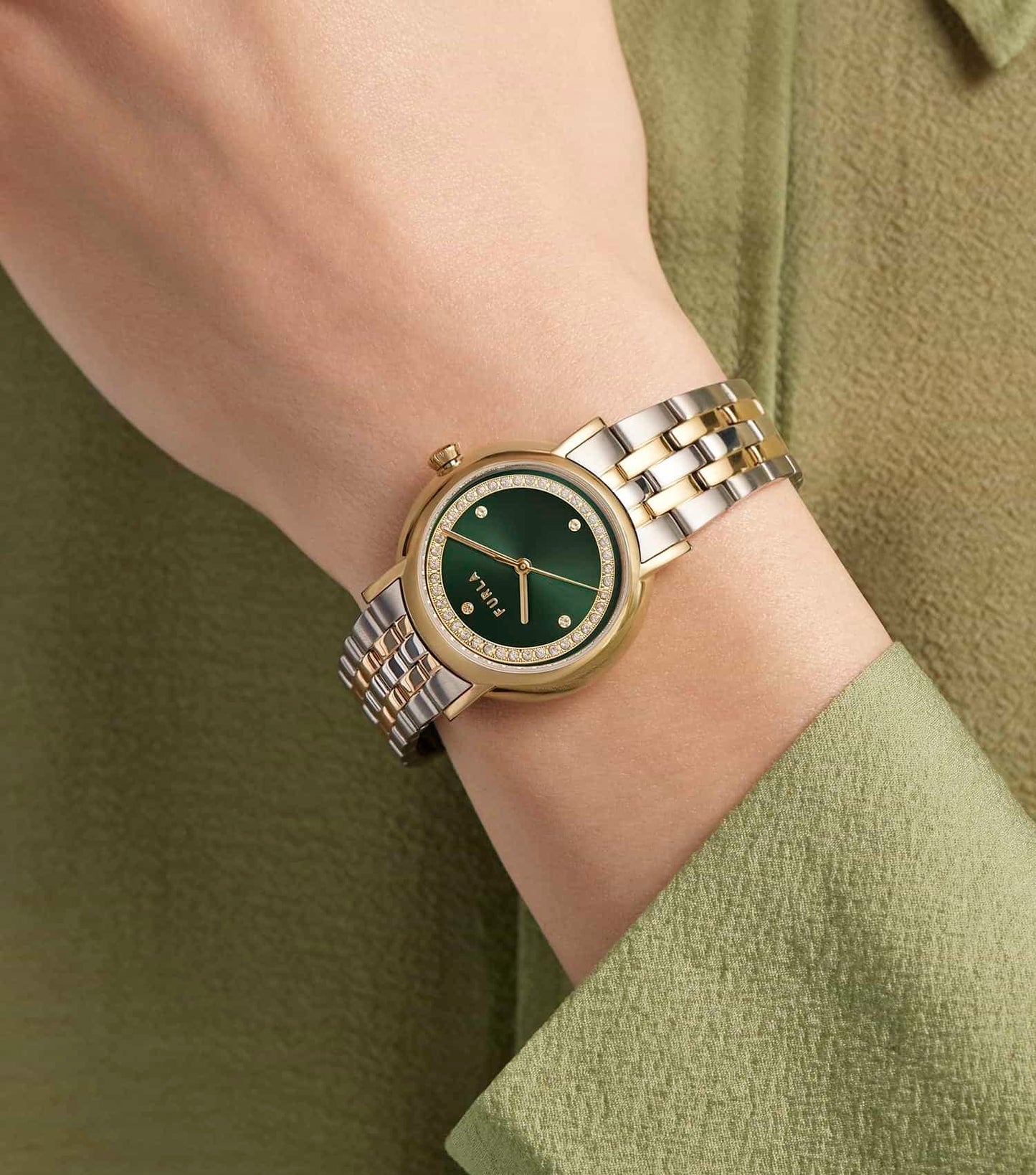 Furla Easy Shape 32 Green