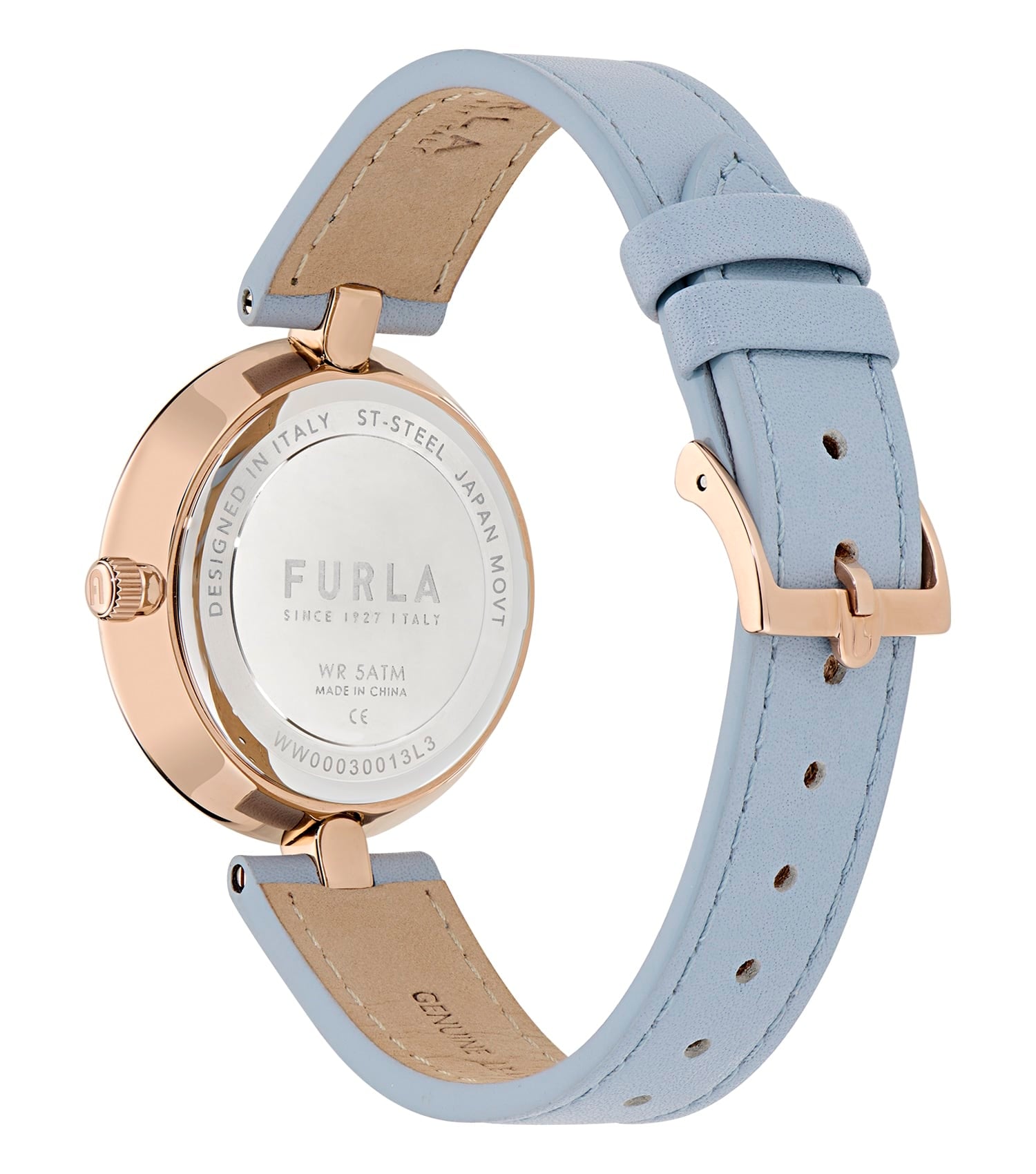 Furla Logo Links 36 Brown