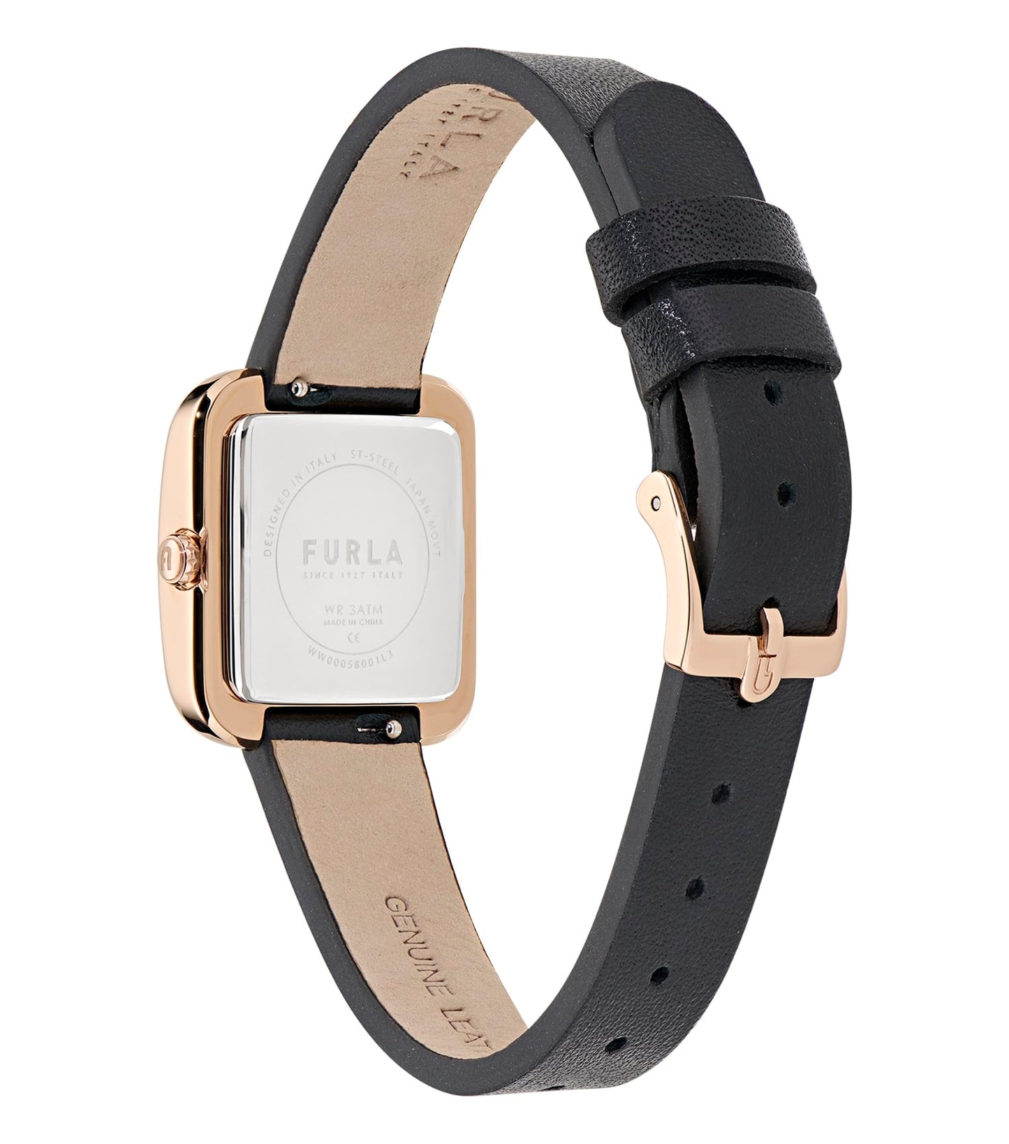 Furla Diamante 26.5X27.5 Black