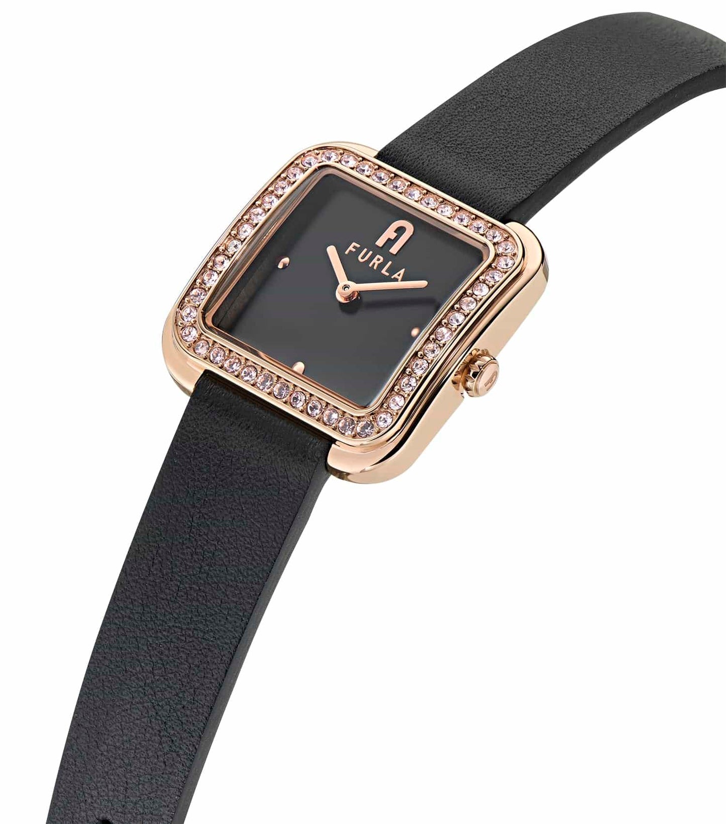 Furla Diamante 26.5X27.5 Black