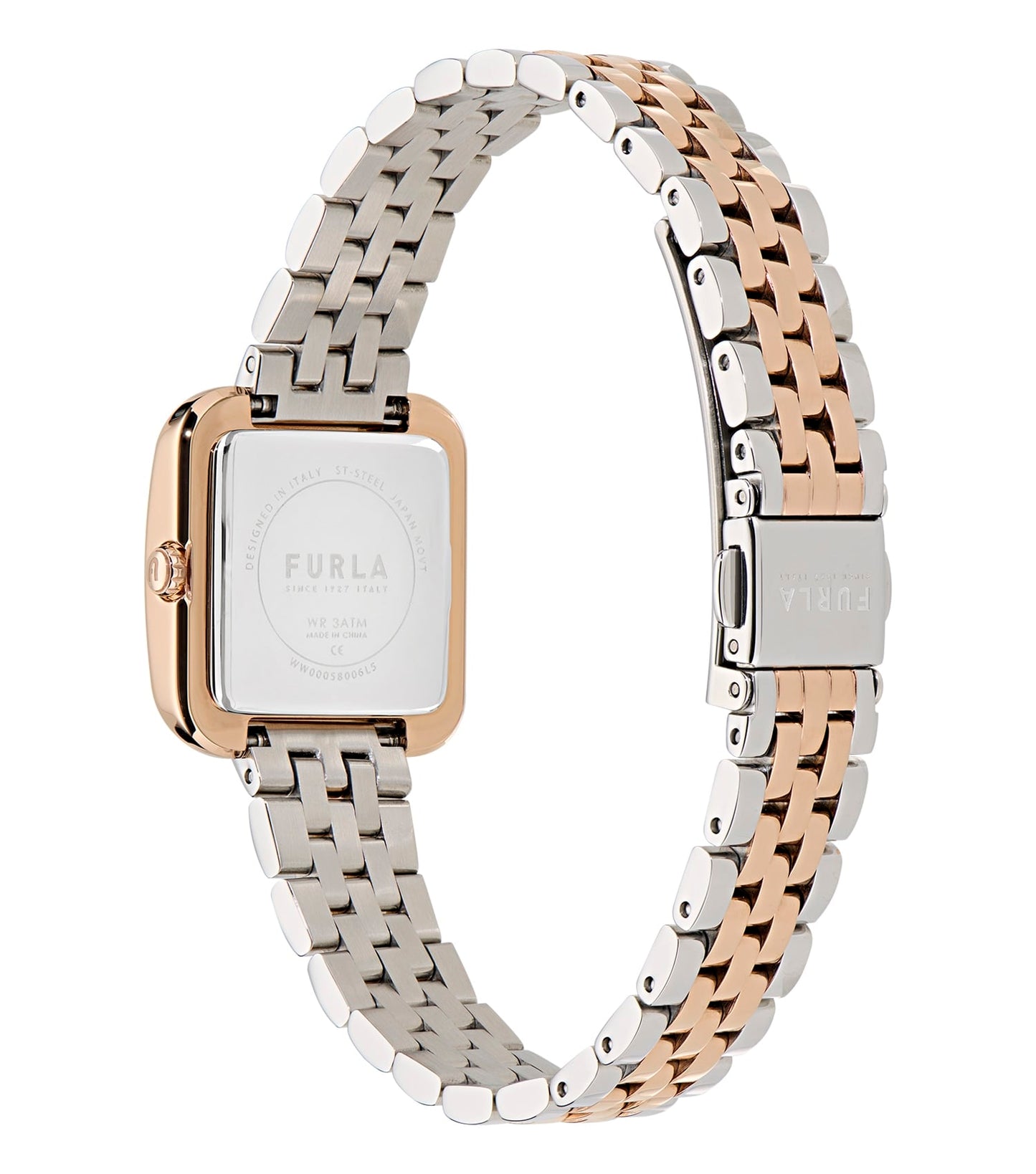 Furla Diamante 26.5X27.5 Rose Gold