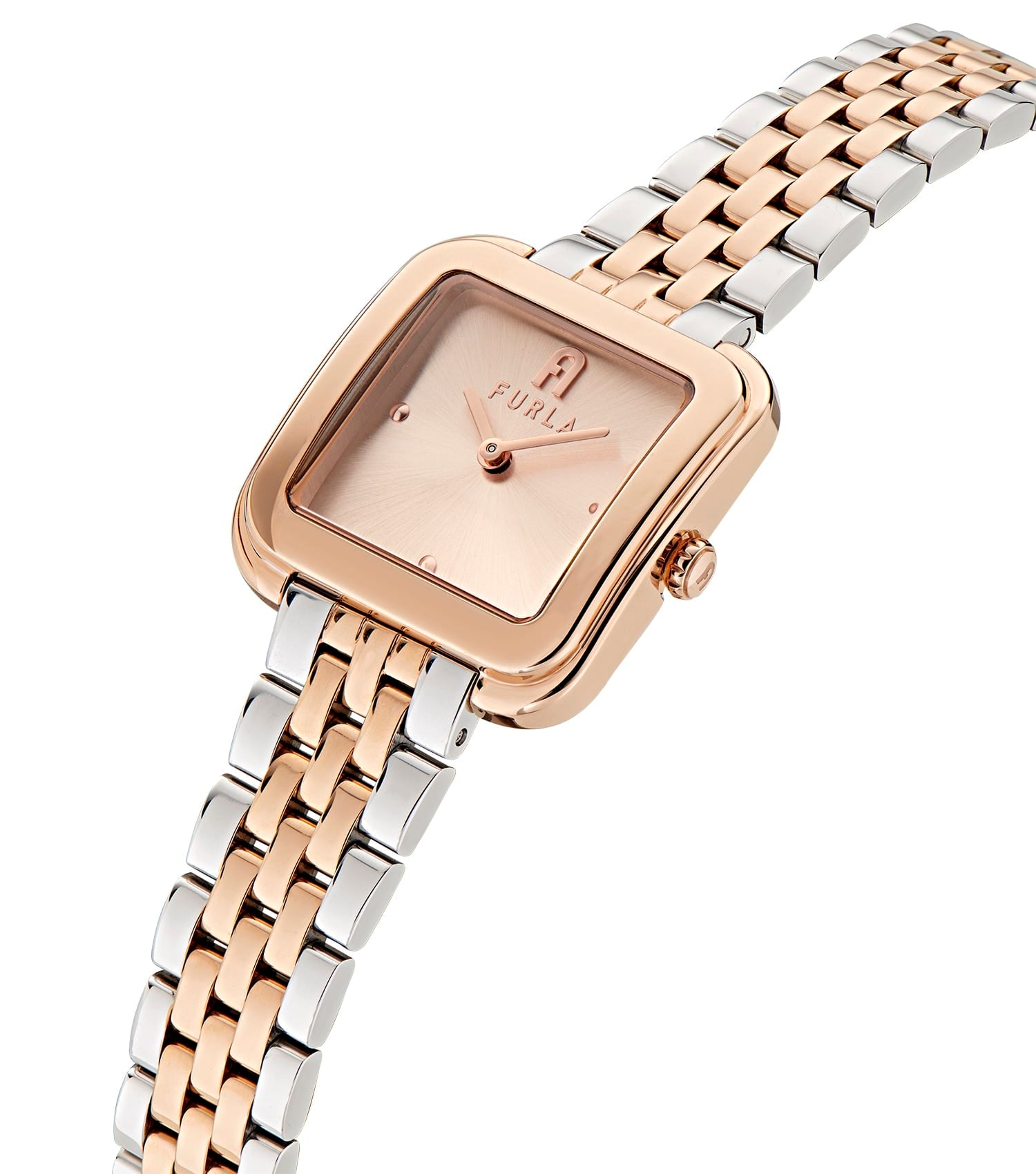 Furla Diamante 26.5X27.5 Rose Gold