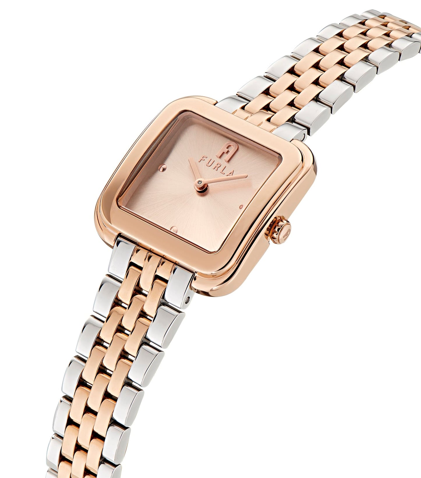 Furla Diamante 26.5X27.5 Rose Gold