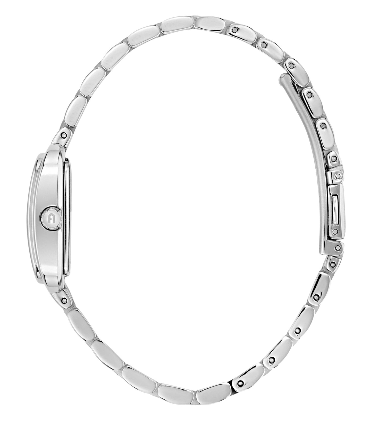 Silver case & bracelet  Minty dial