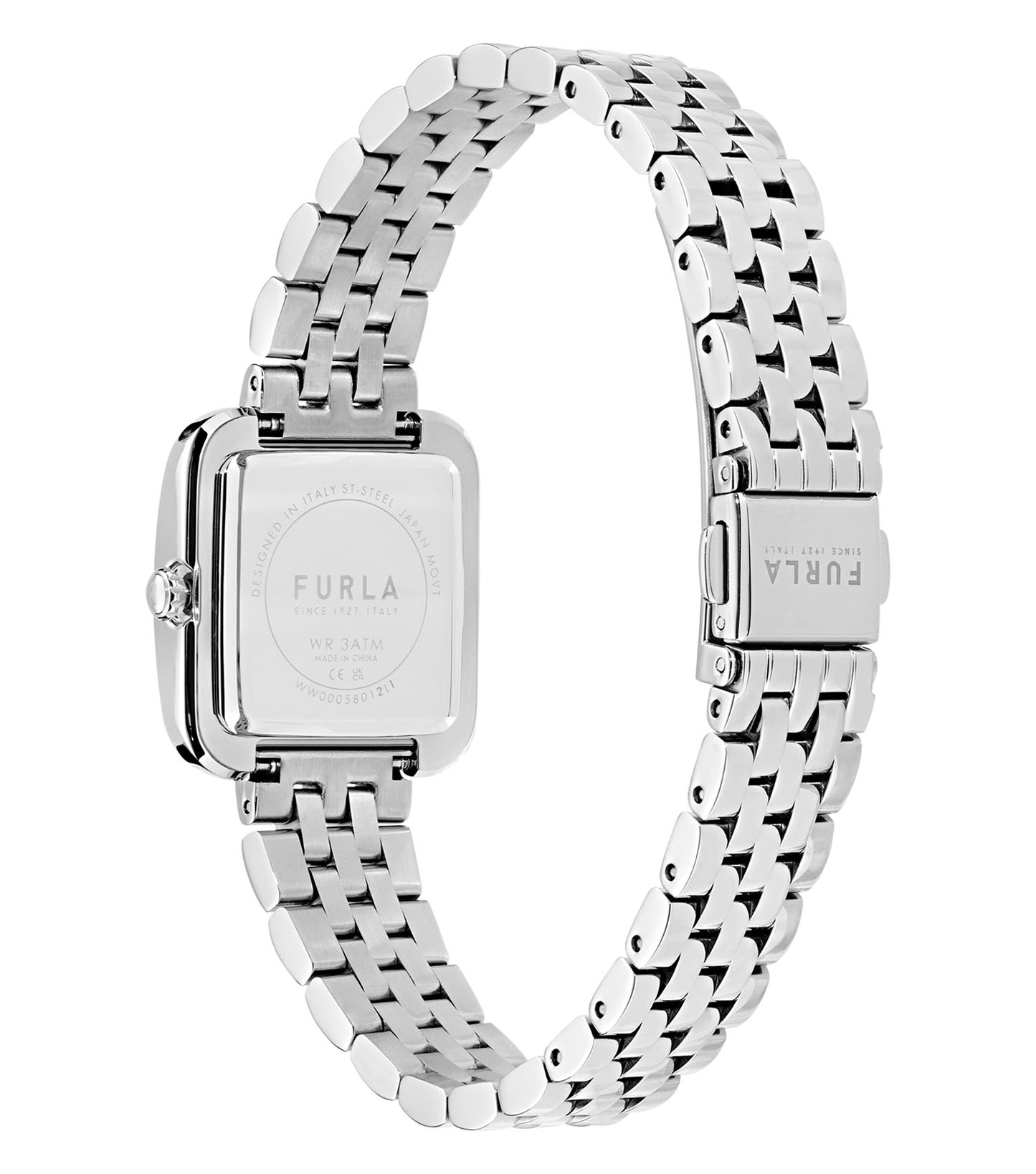 Silver case & bracelet  Minty dial