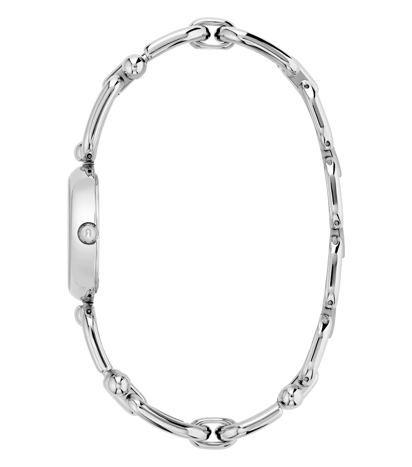 Silver case & bracelet & dial