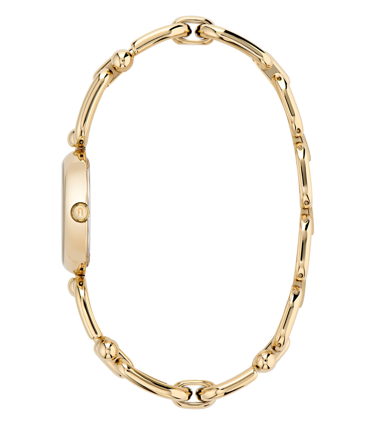Yellow Gold case & bracelet  Green dial
