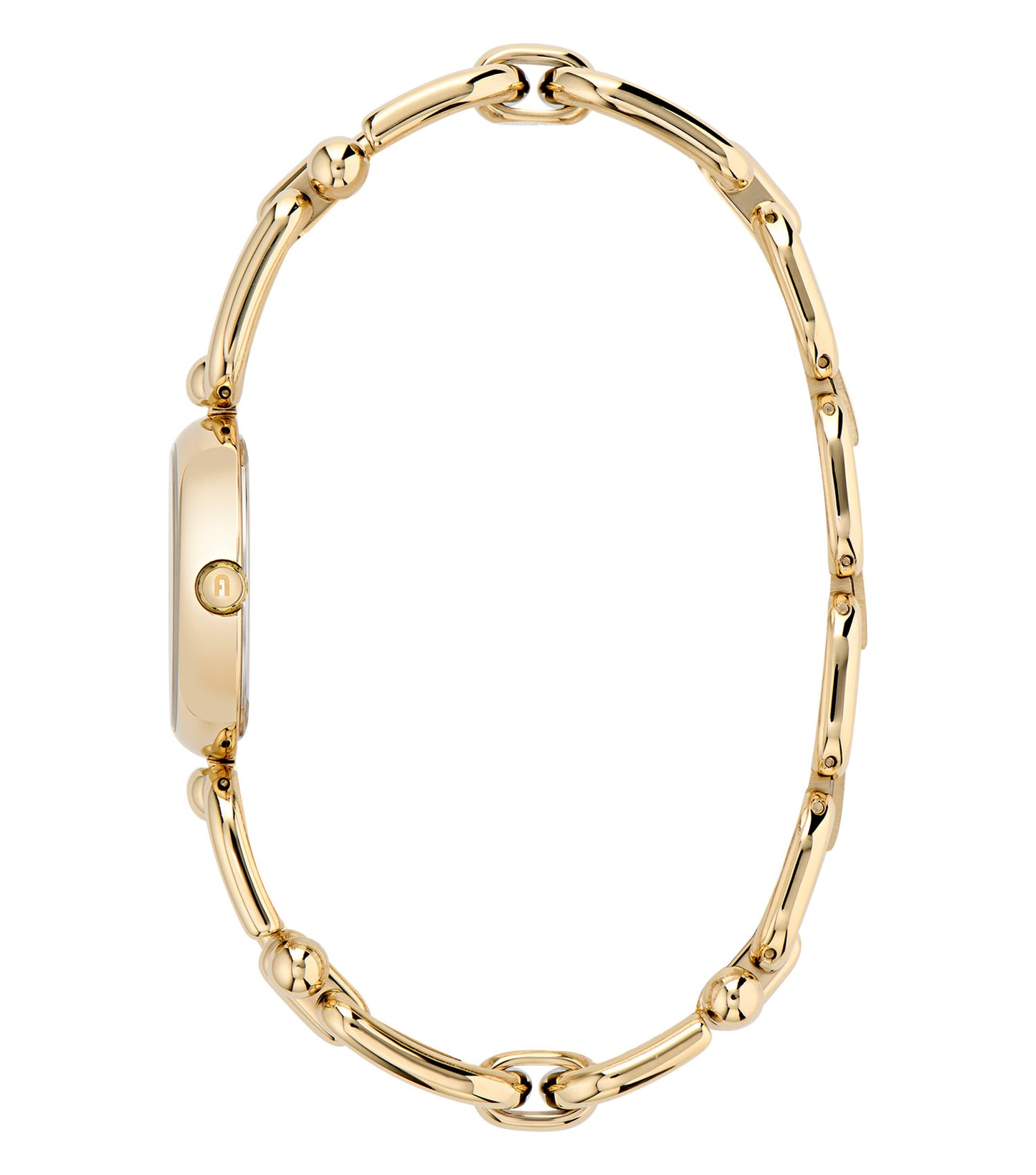 Yellow Gold case & bracelet  Green dial