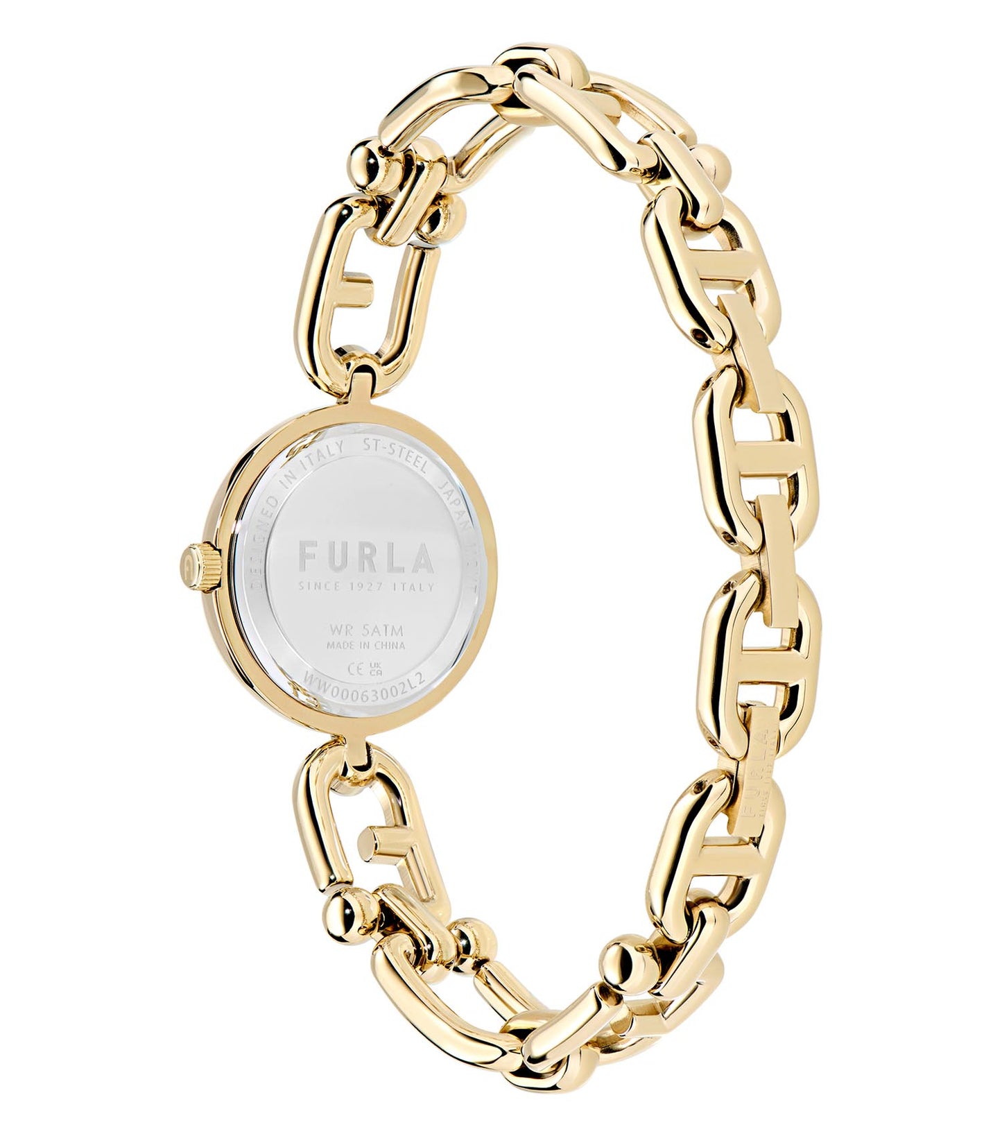 Yellow Gold case & bracelet  Green dial