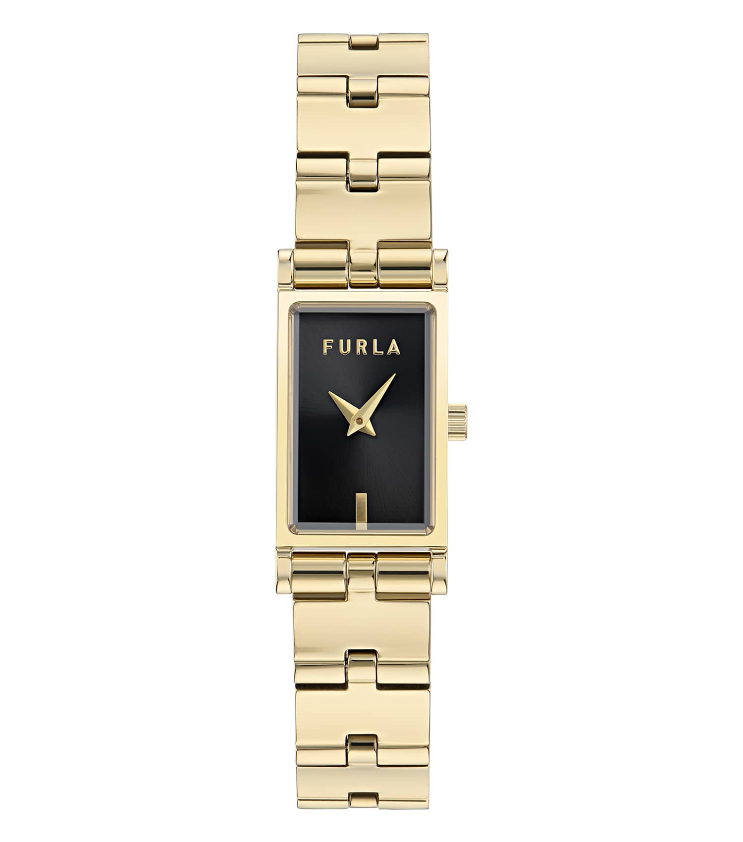 Yellow Gold case - Yellow Gold bracelet- Black dial