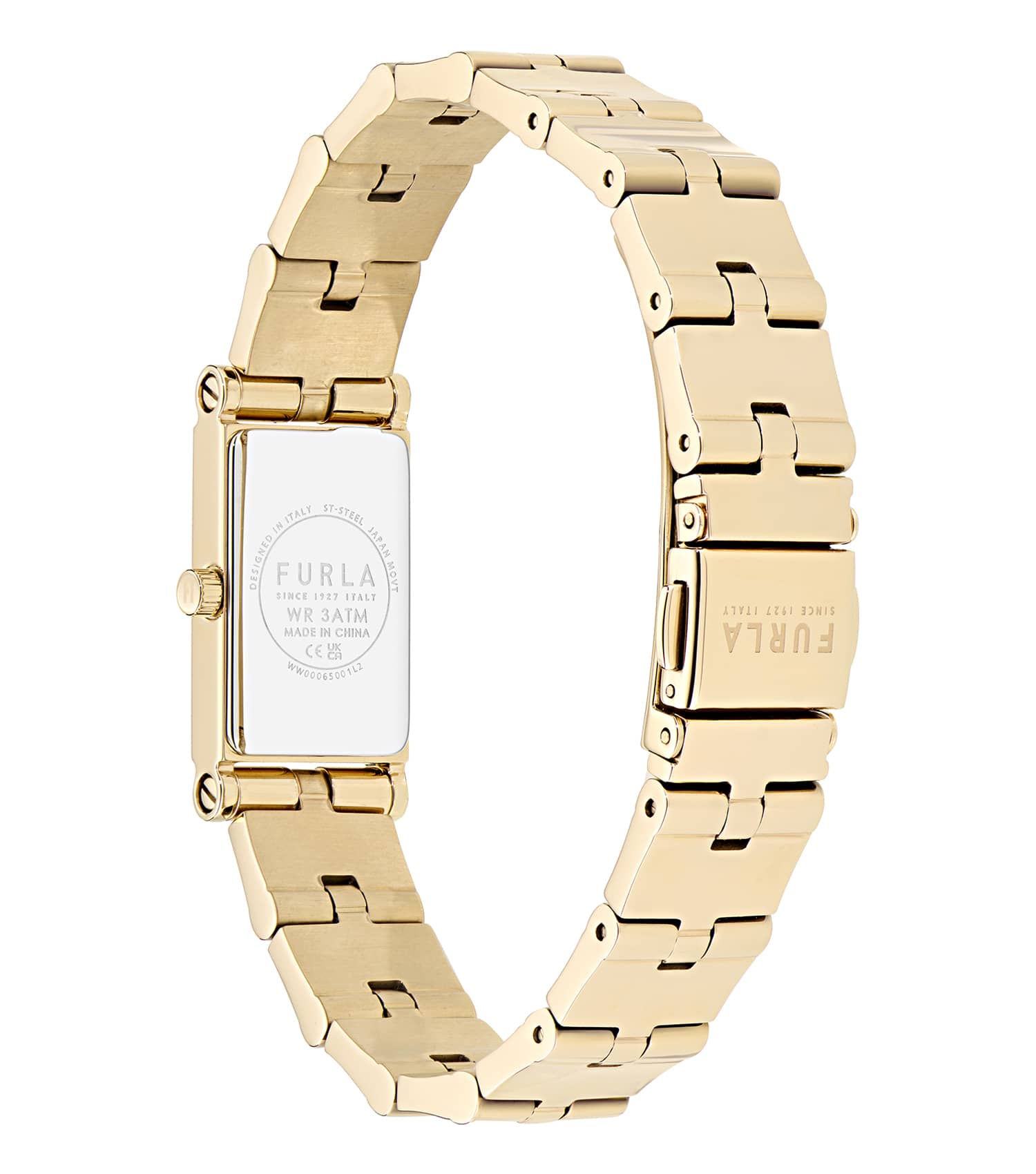 Yellow Gold case - Yellow Gold bracelet- Black dial