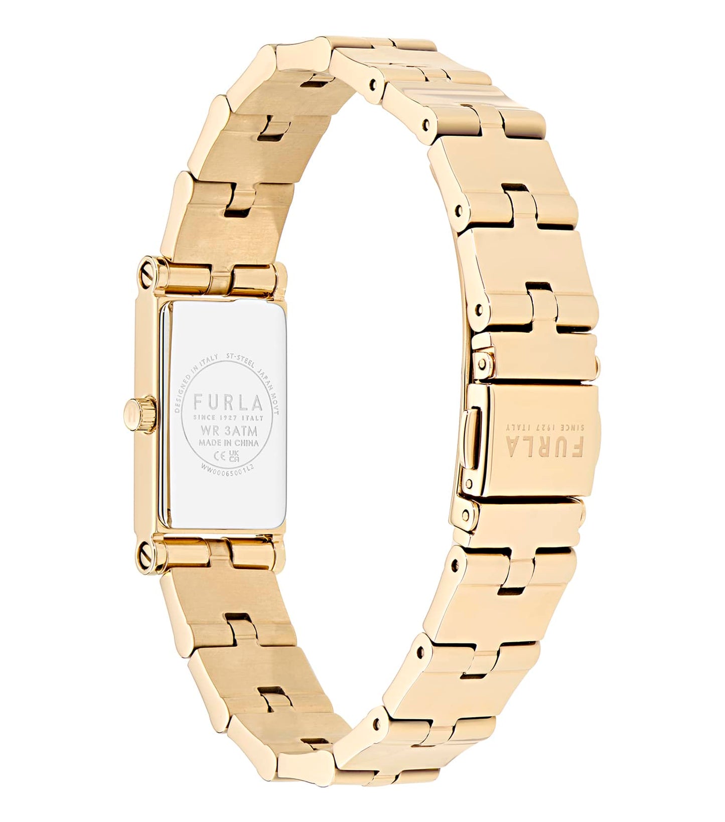 Yellow Gold case - Yellow Gold bracelet- Black dial