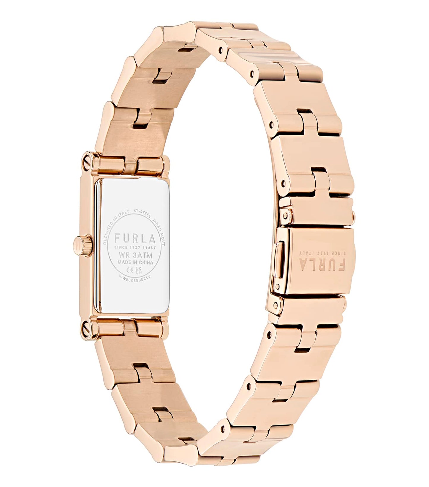 Rose Gold case - Rose Gold bracelet- Rose Gold dial