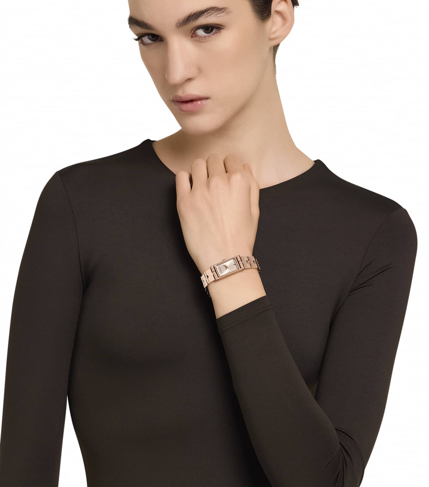 Rose Gold case - Rose Gold bracelet- Rose Gold dial