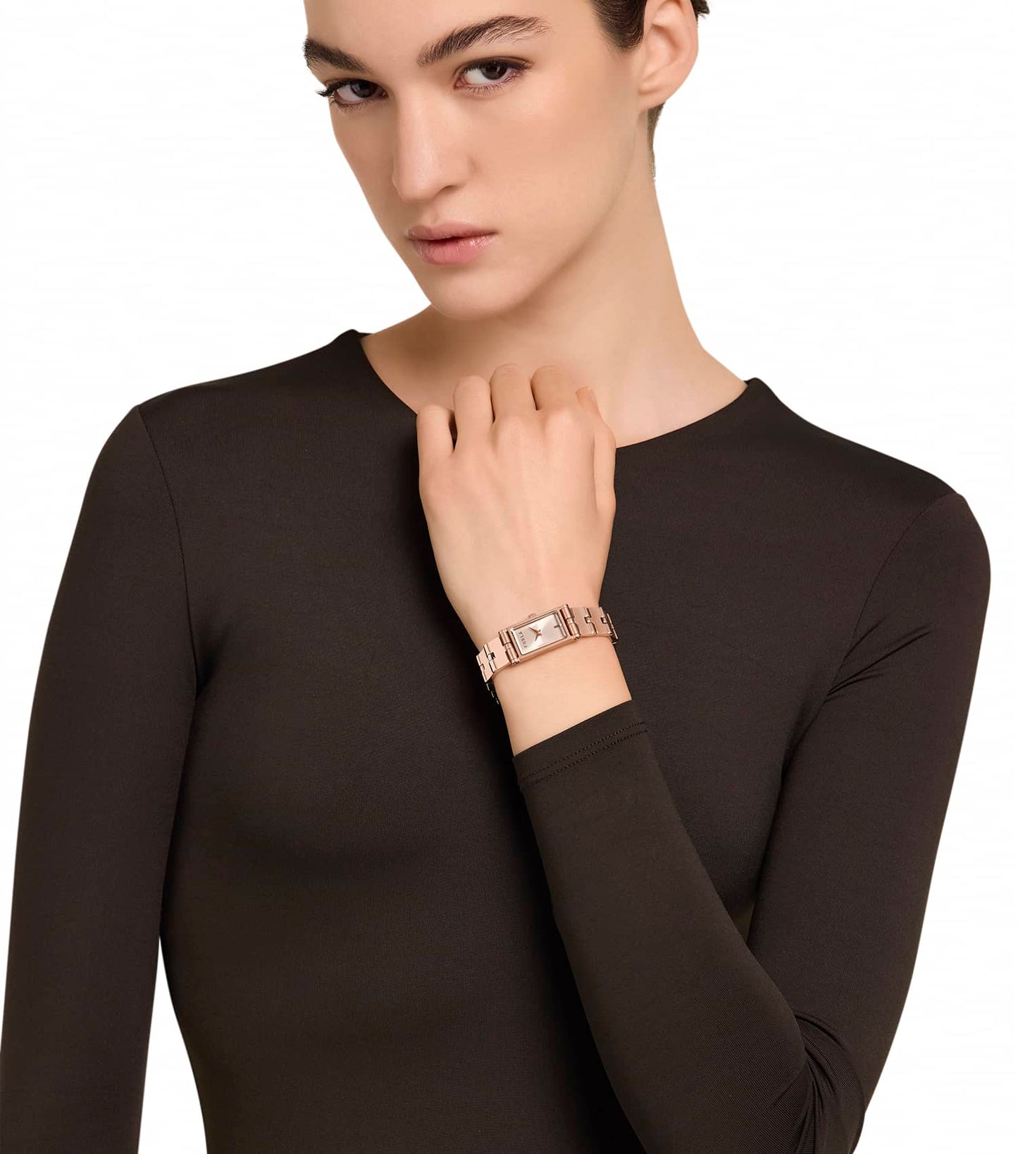 Rose Gold case - Rose Gold bracelet- Rose Gold dial