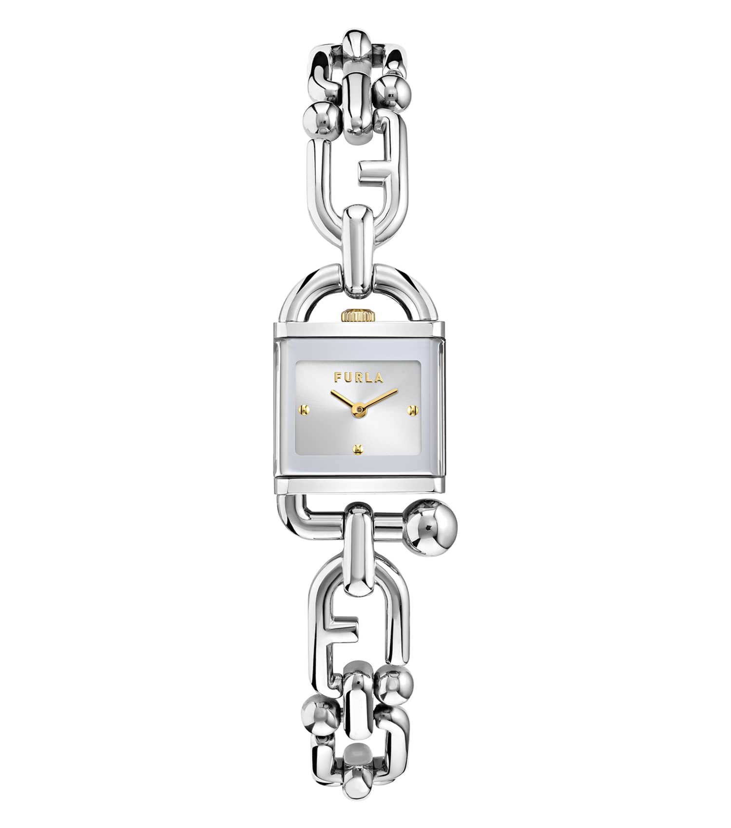 Silver case & bracelet & dial