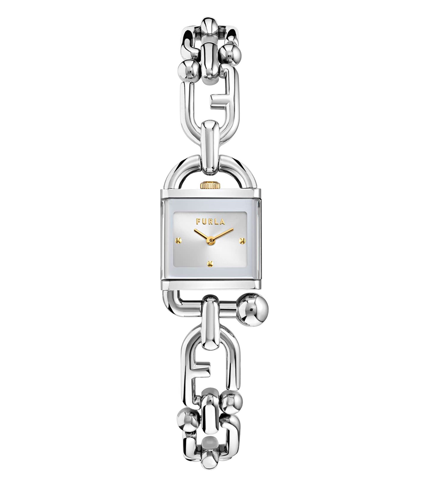 Silver case & bracelet & dial