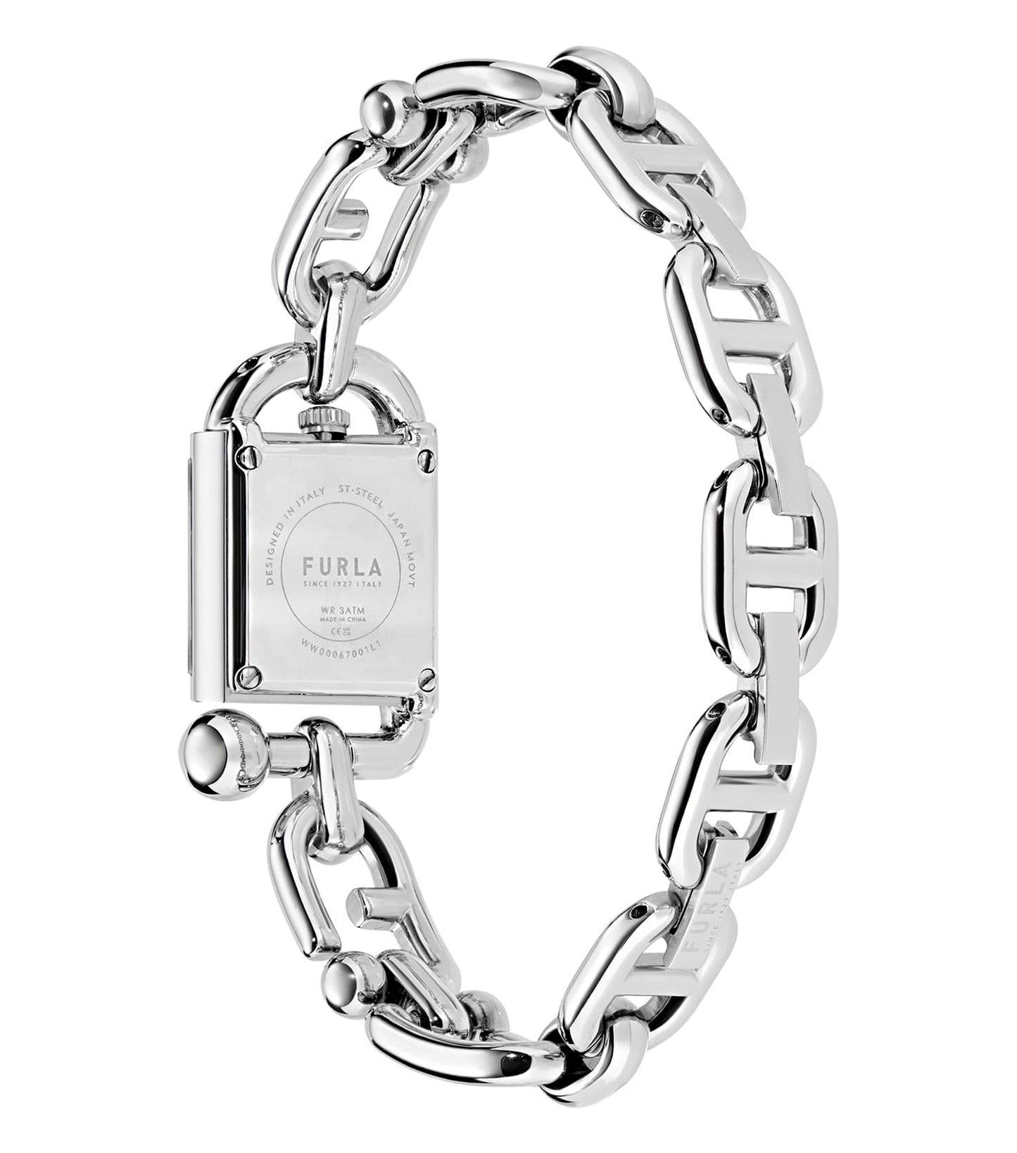 Silver case & bracelet & dial