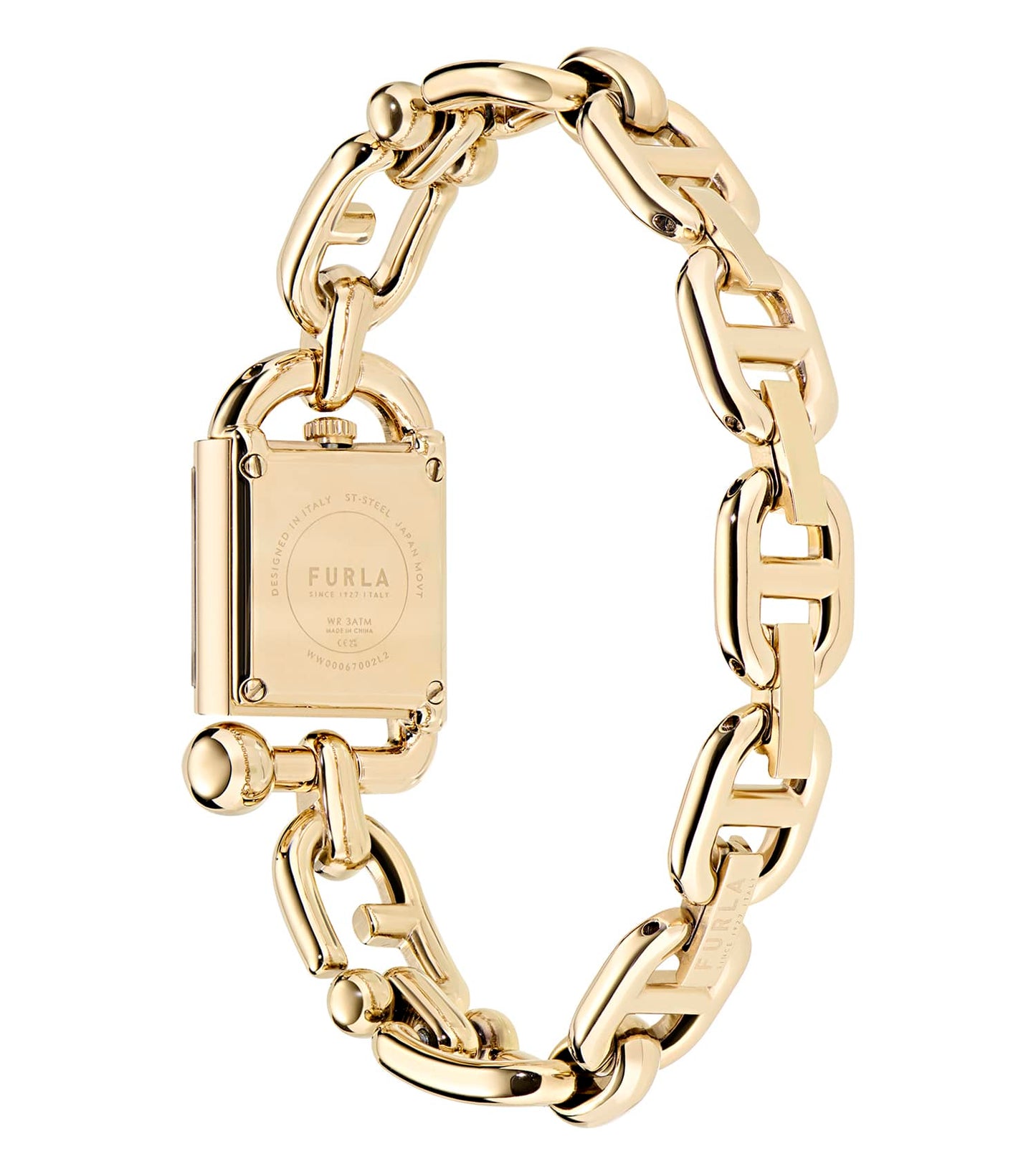 Yellow Gold case & bracelet & dial