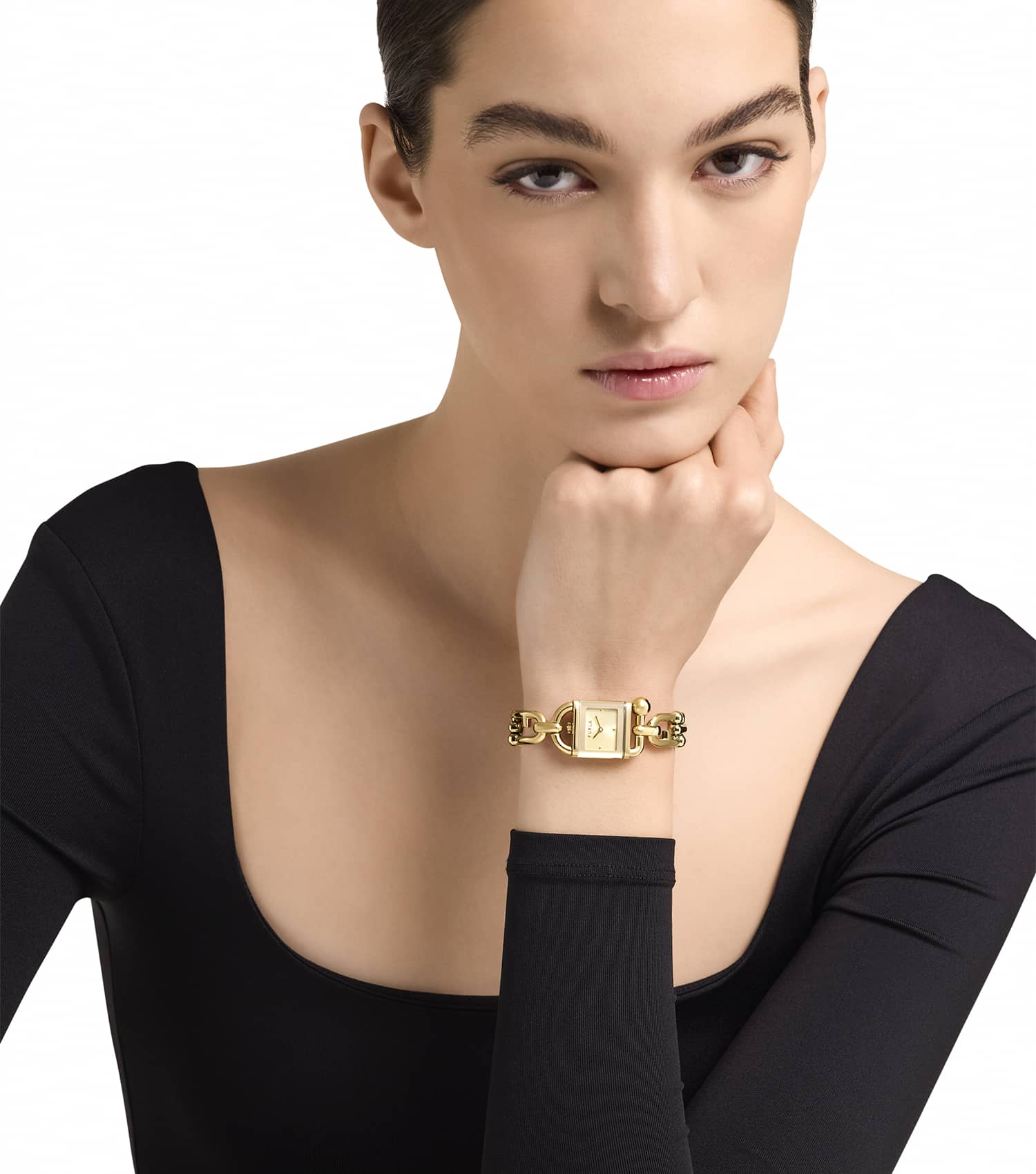 Yellow Gold case & bracelet & dial