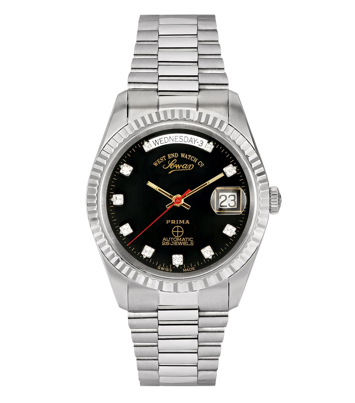 Men The Classics Automatic Watch 37Mm