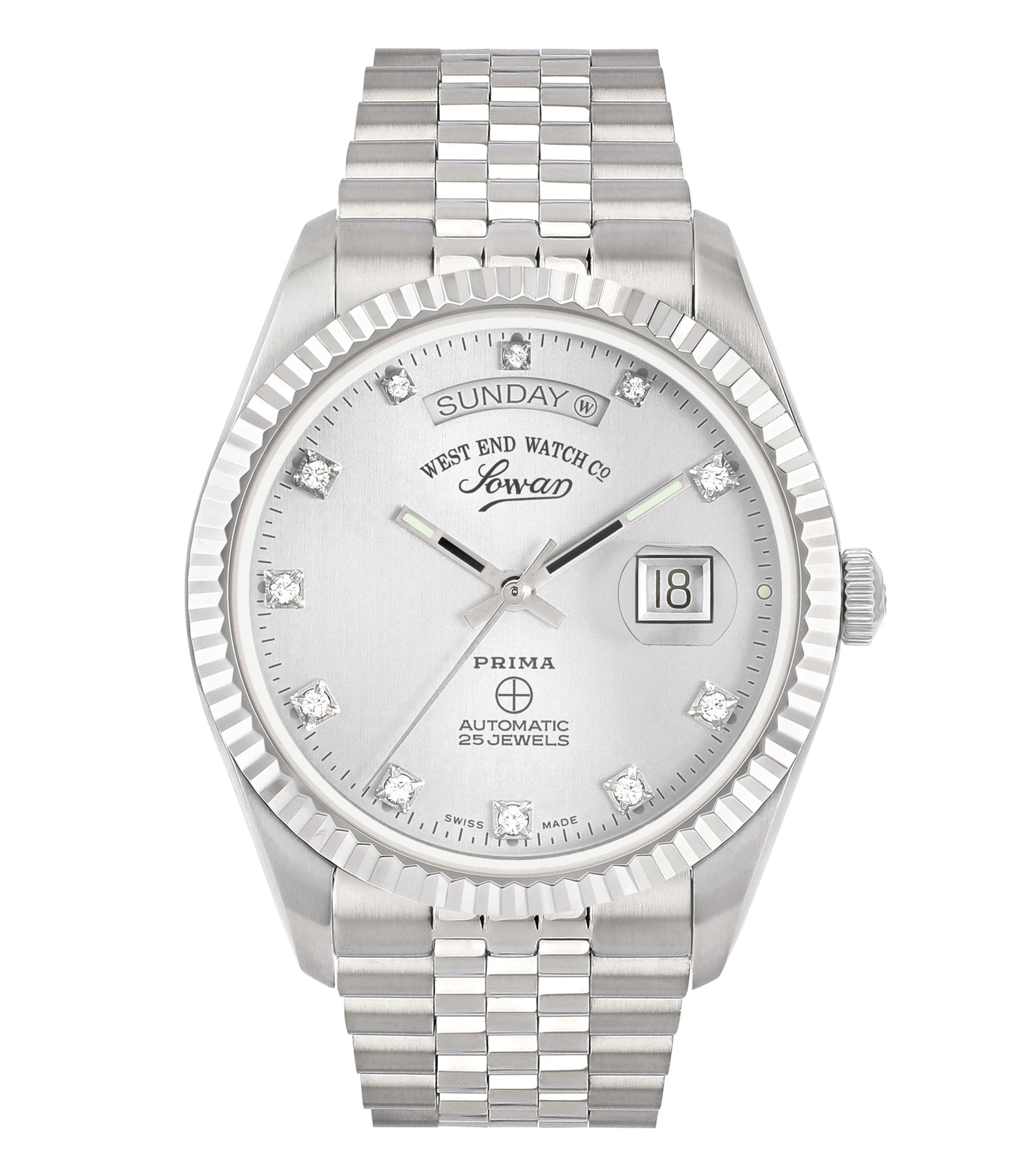 Men The Classics Automatic Watch 41Mm