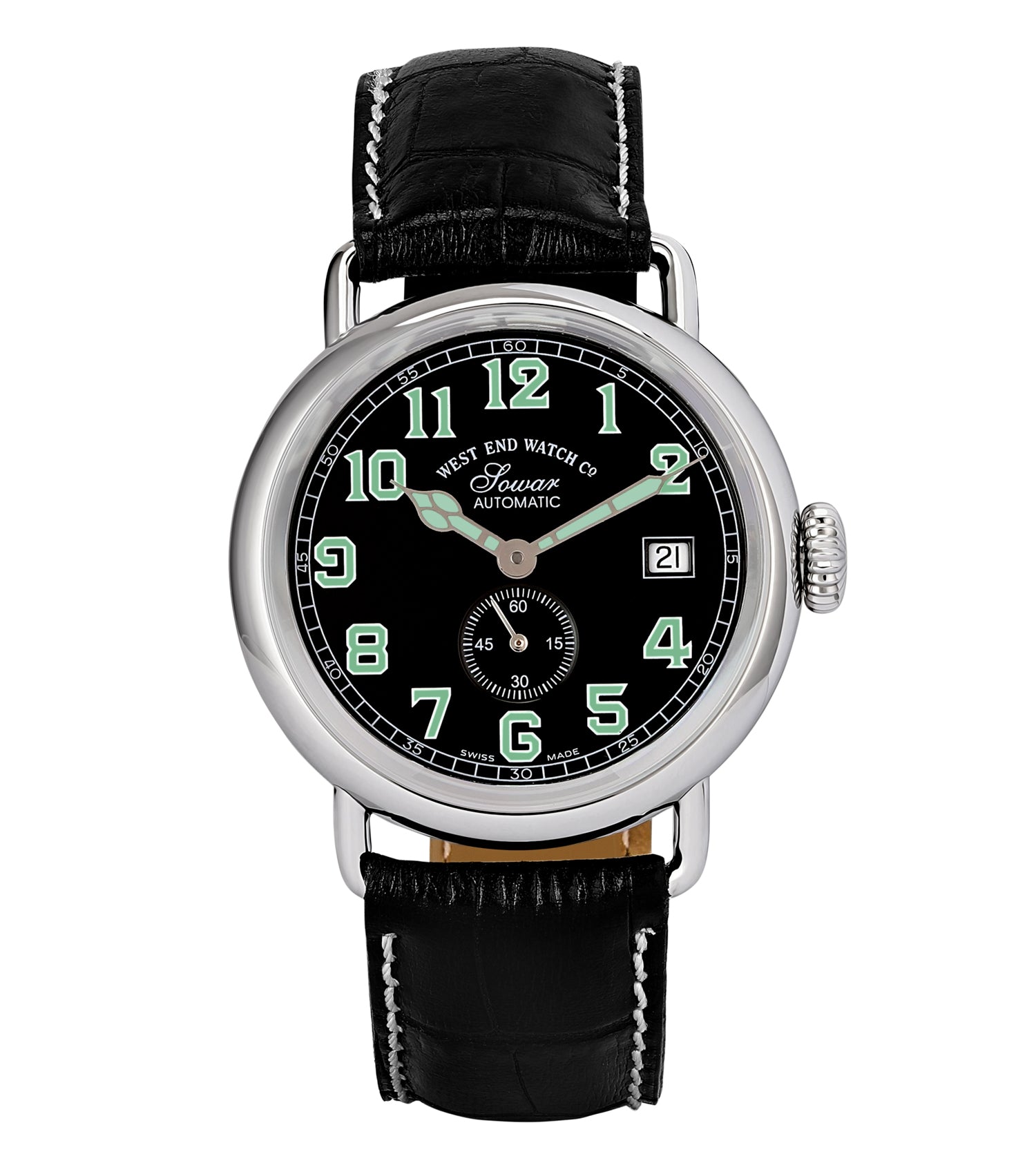 Men Sowar 1916 Automatic Watch 39Mm