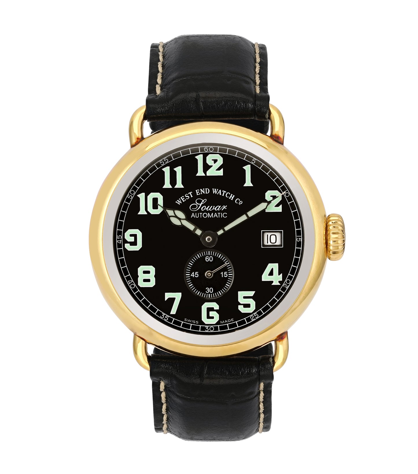 Men Sowar 1916 Automatic Watch 39Mm