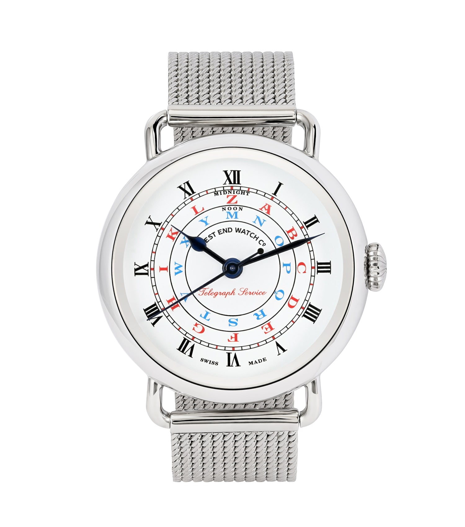 Men The Telegraph Automatic Watch 42Mm