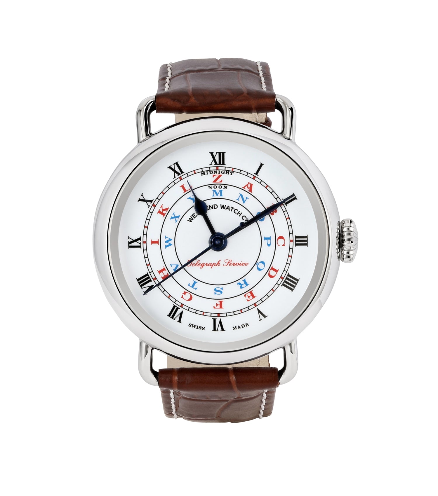 Men The Telegraph Automatic Watch 42Mm