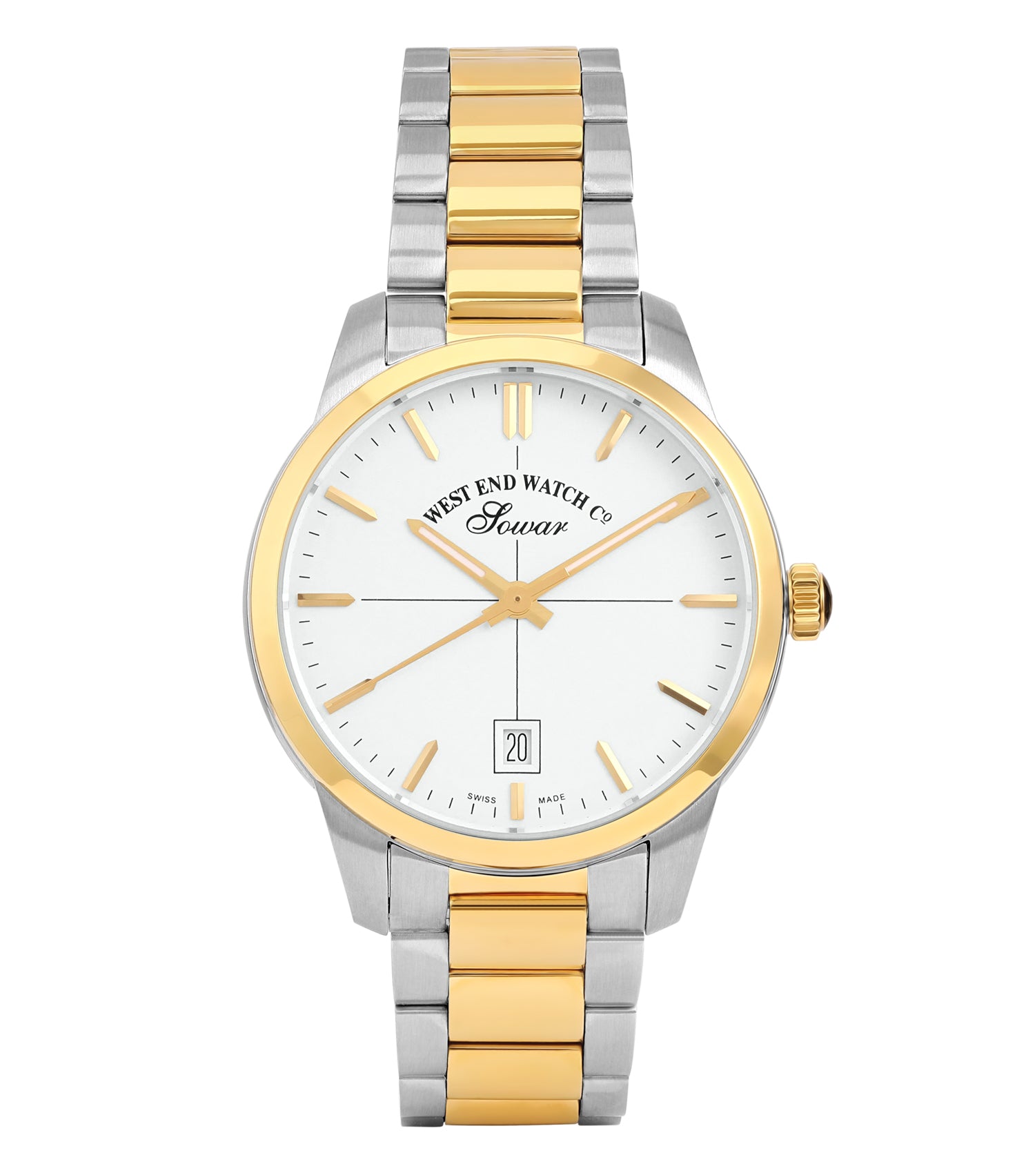 Men Everbright Quartz Watch 38Mm