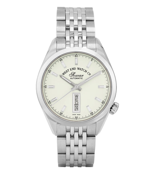Men Silk Road Ii Automatic Watch 39Mm