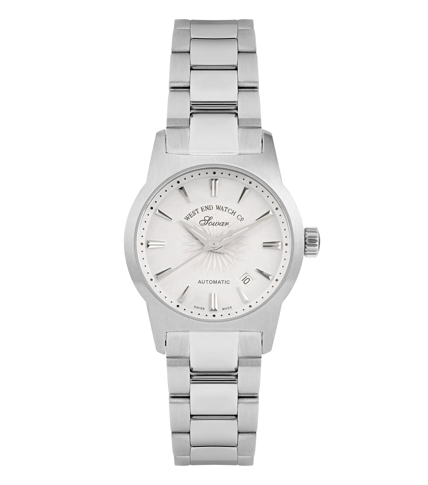 Women Silk Road Iii Automatic Watch 26Mm
