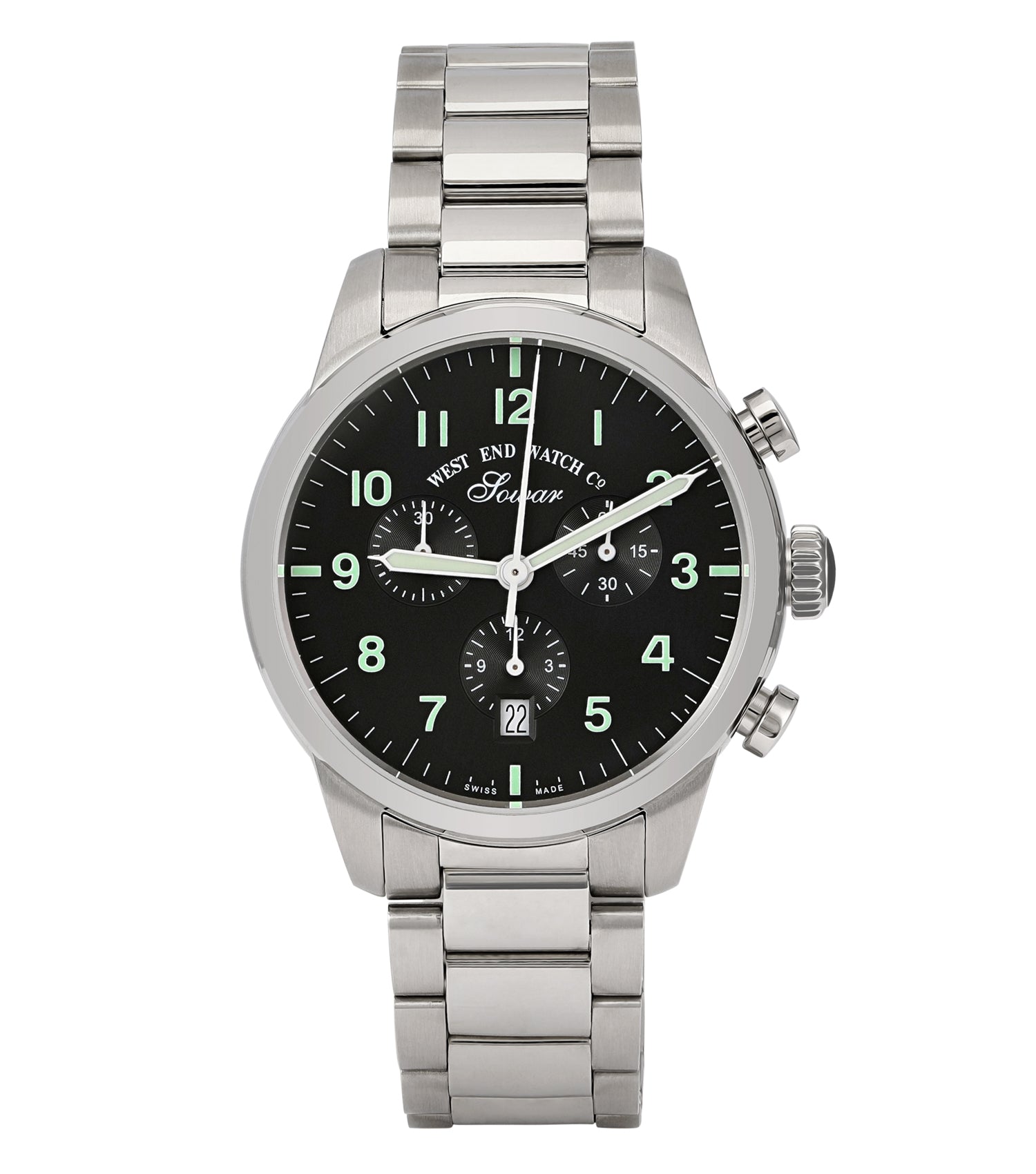 Men Everbright Quartz Watch 40Mm