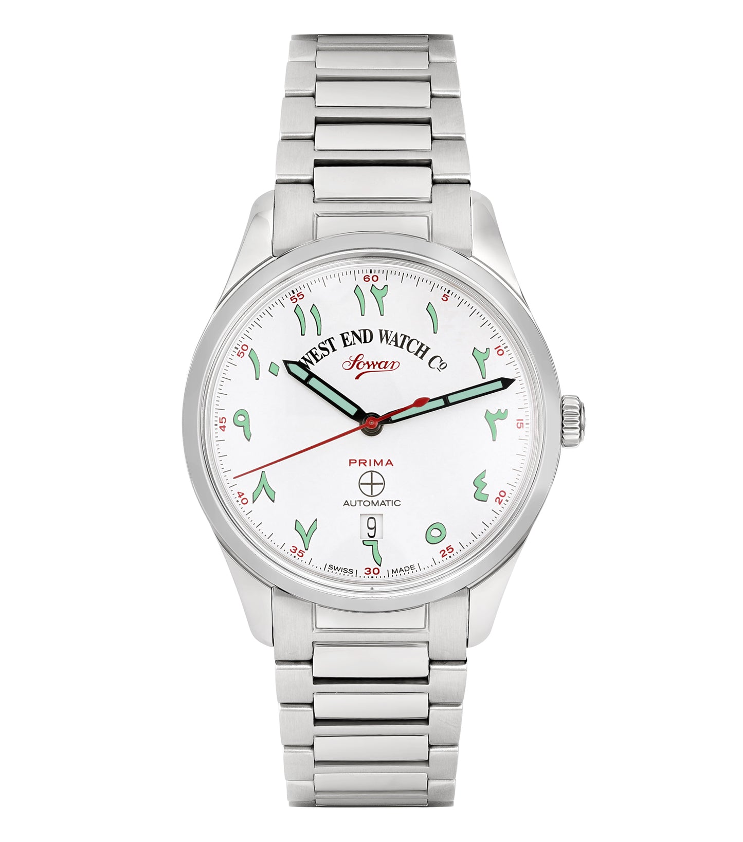 Men Sowar Prima Automatic Watch 39Mm