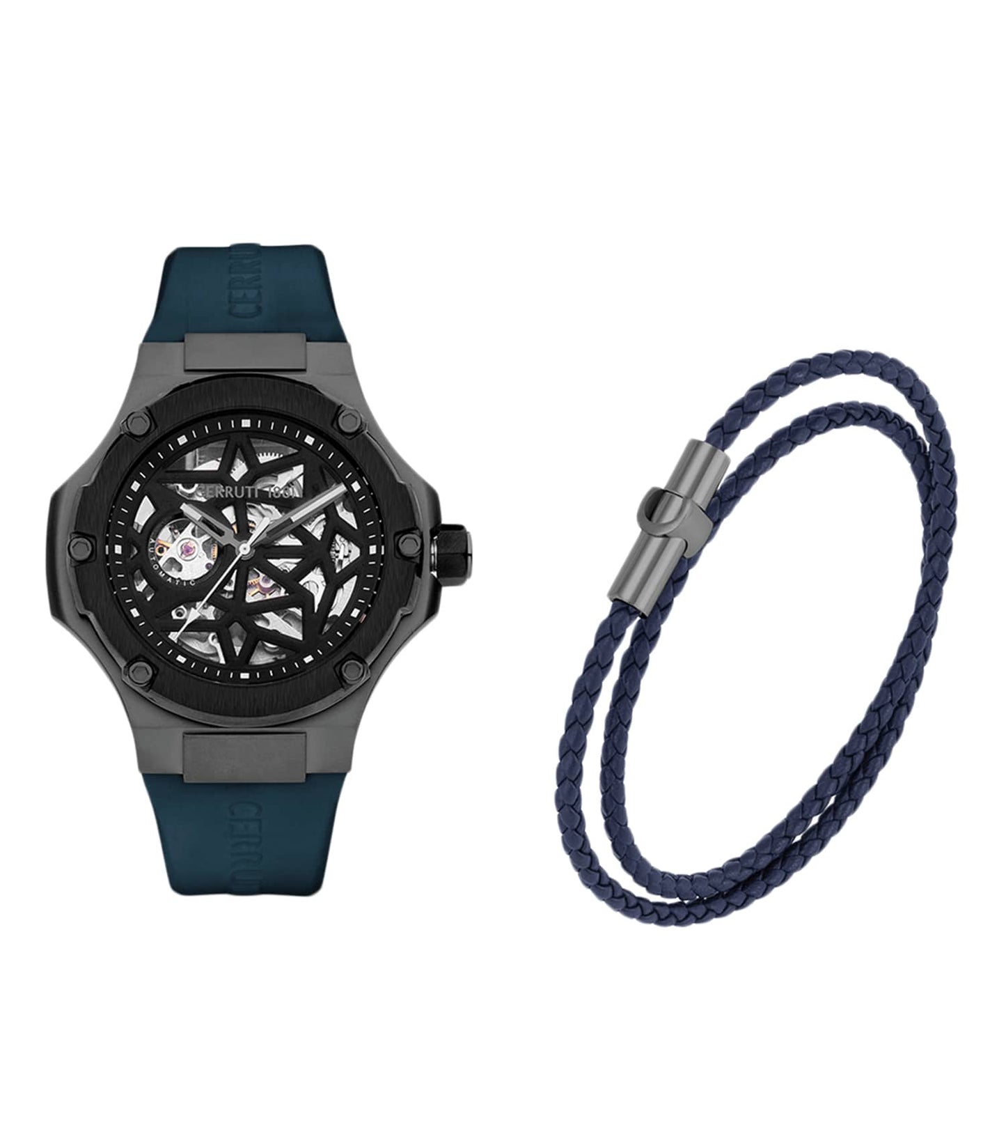 Cerruti 1881 Gents Watch + Bracelet Setbox