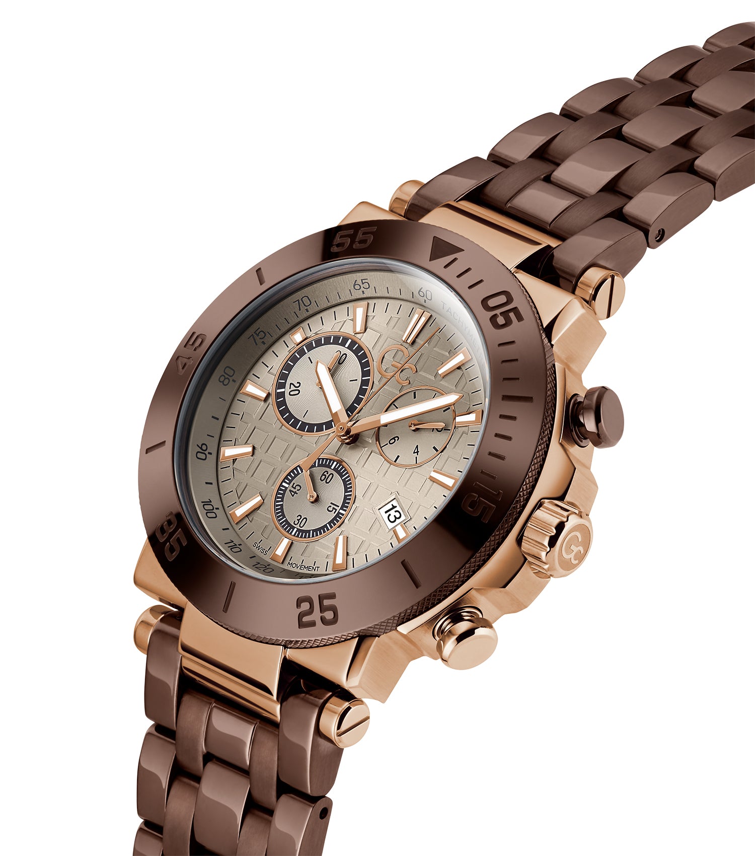 Men One Sport Quartz Watch 44 Mm