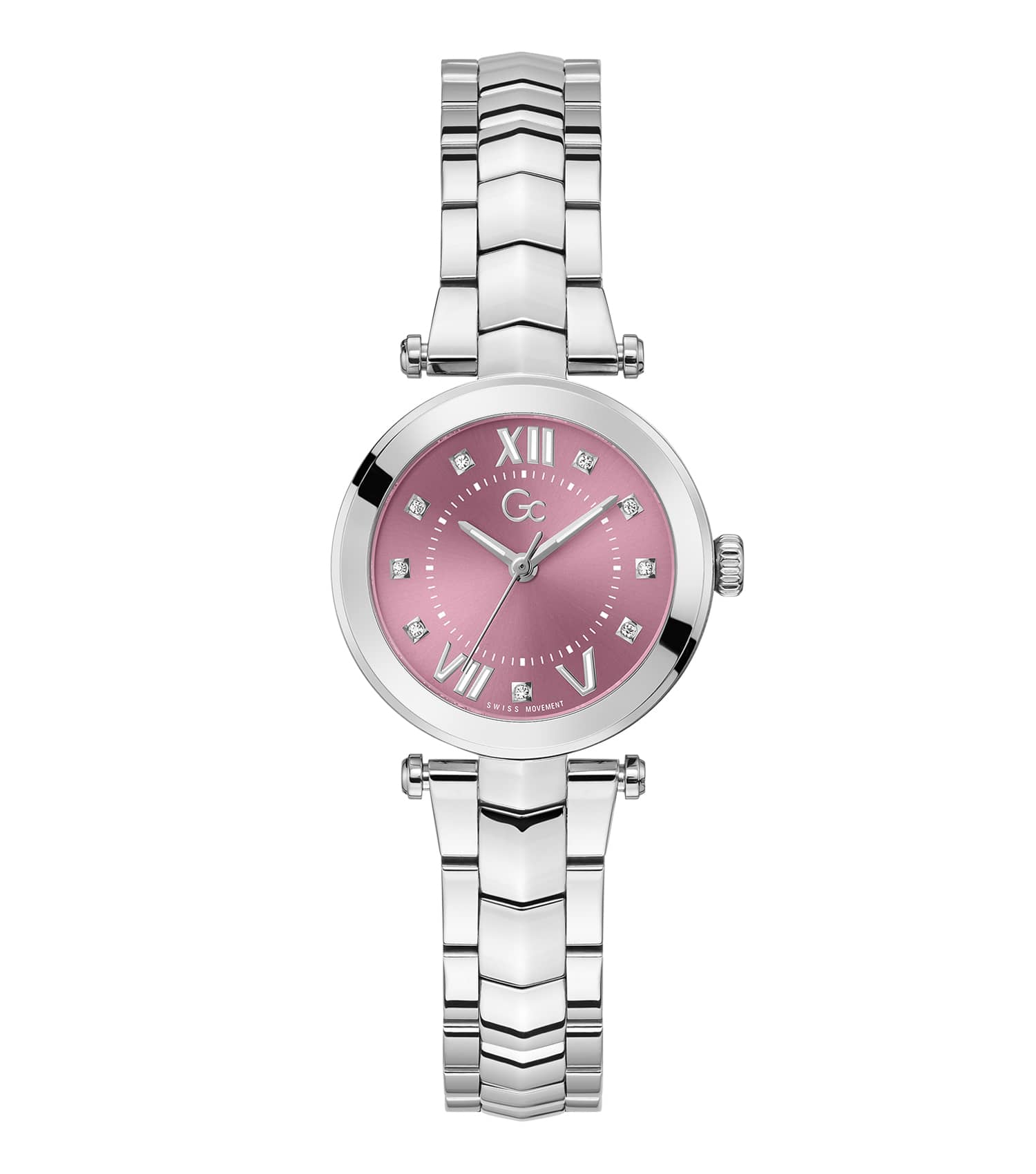 WOMEN GC ILLUSION QUARTZ WATCH 30 MM