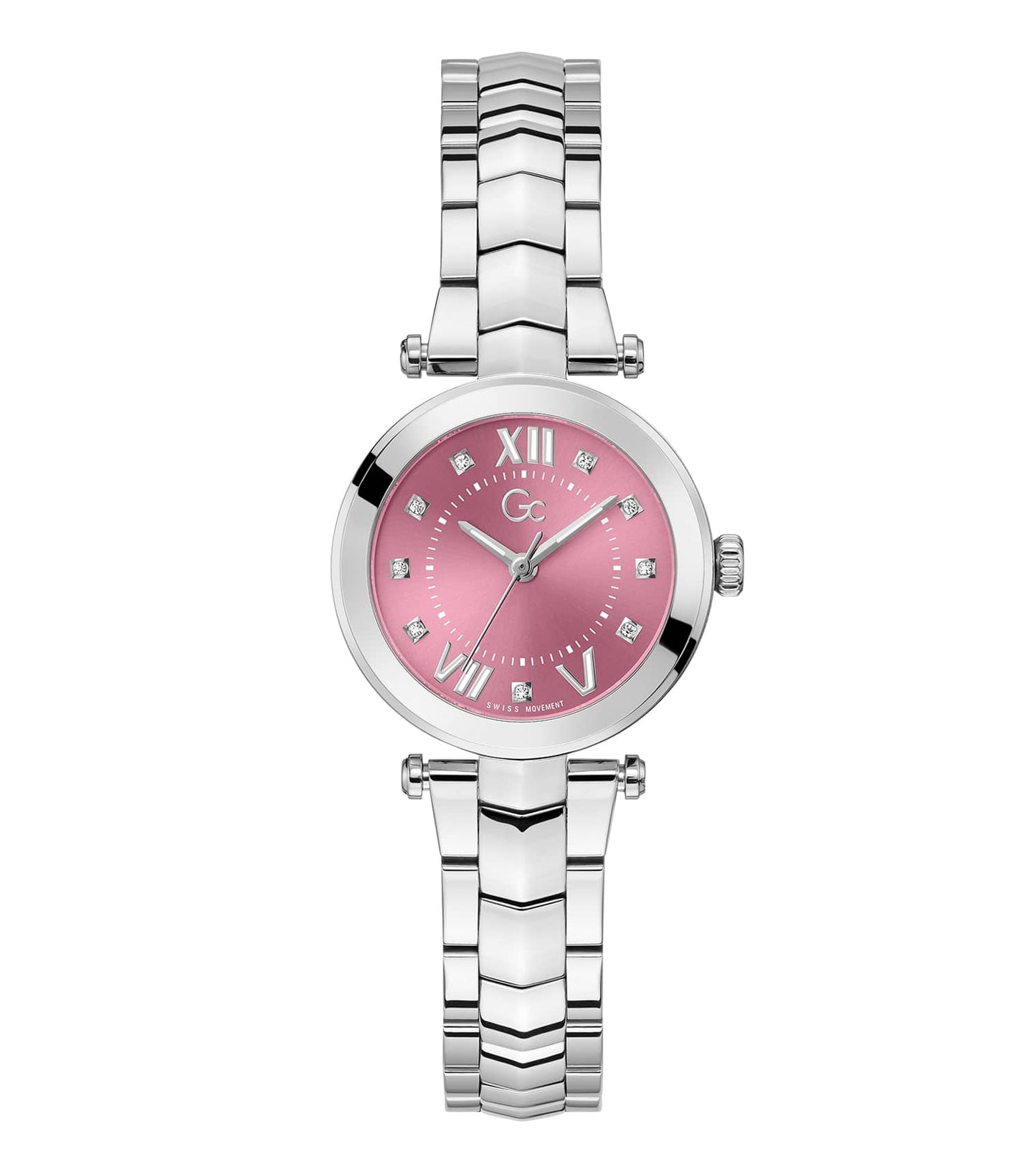WOMEN GC ILLUSION QUARTZ WATCH 30 MM