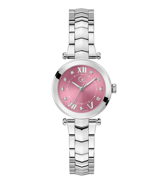 WOMEN GC ILLUSION QUARTZ WATCH 30 MM