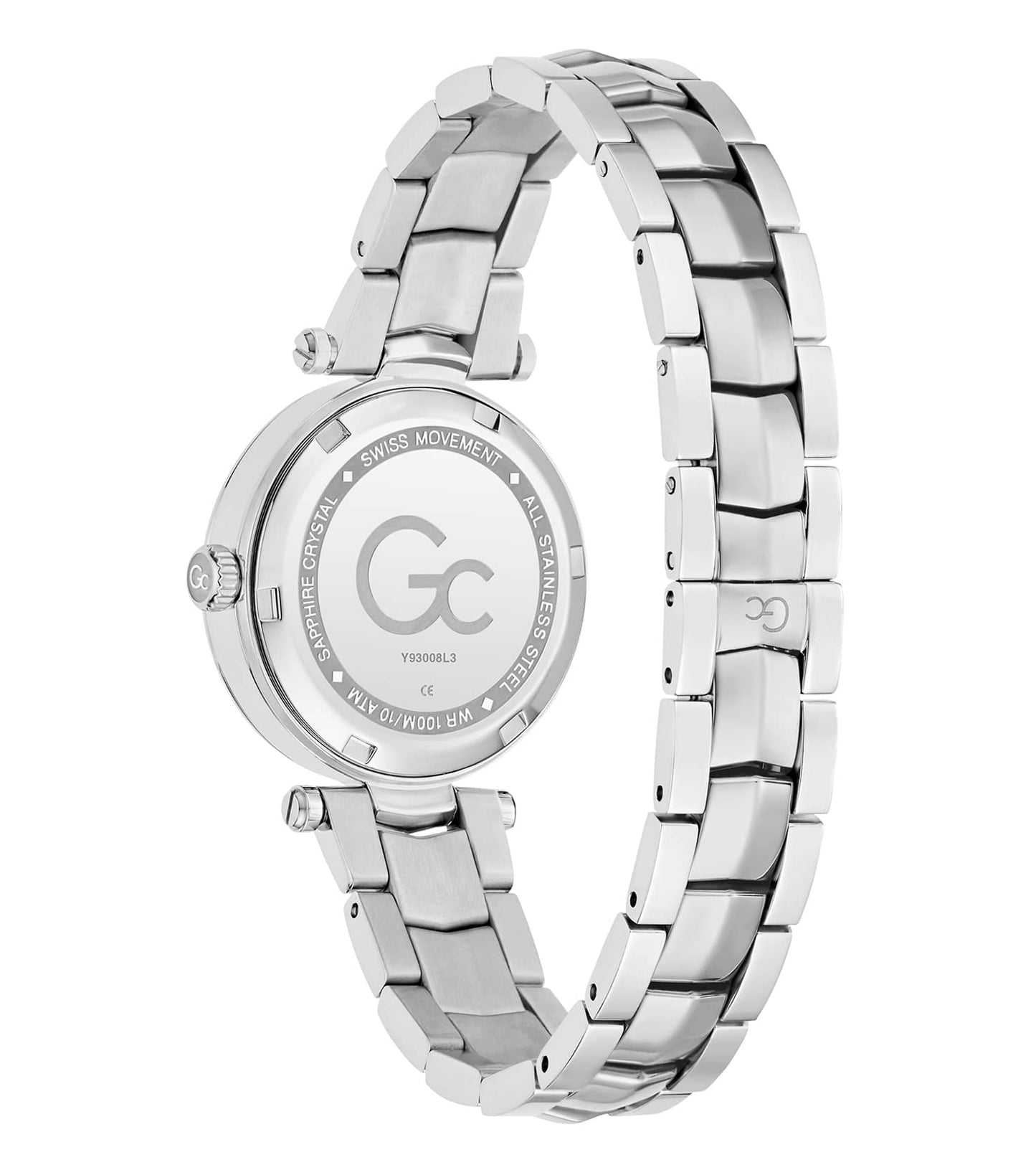 WOMEN GC ILLUSION QUARTZ WATCH 30 MM