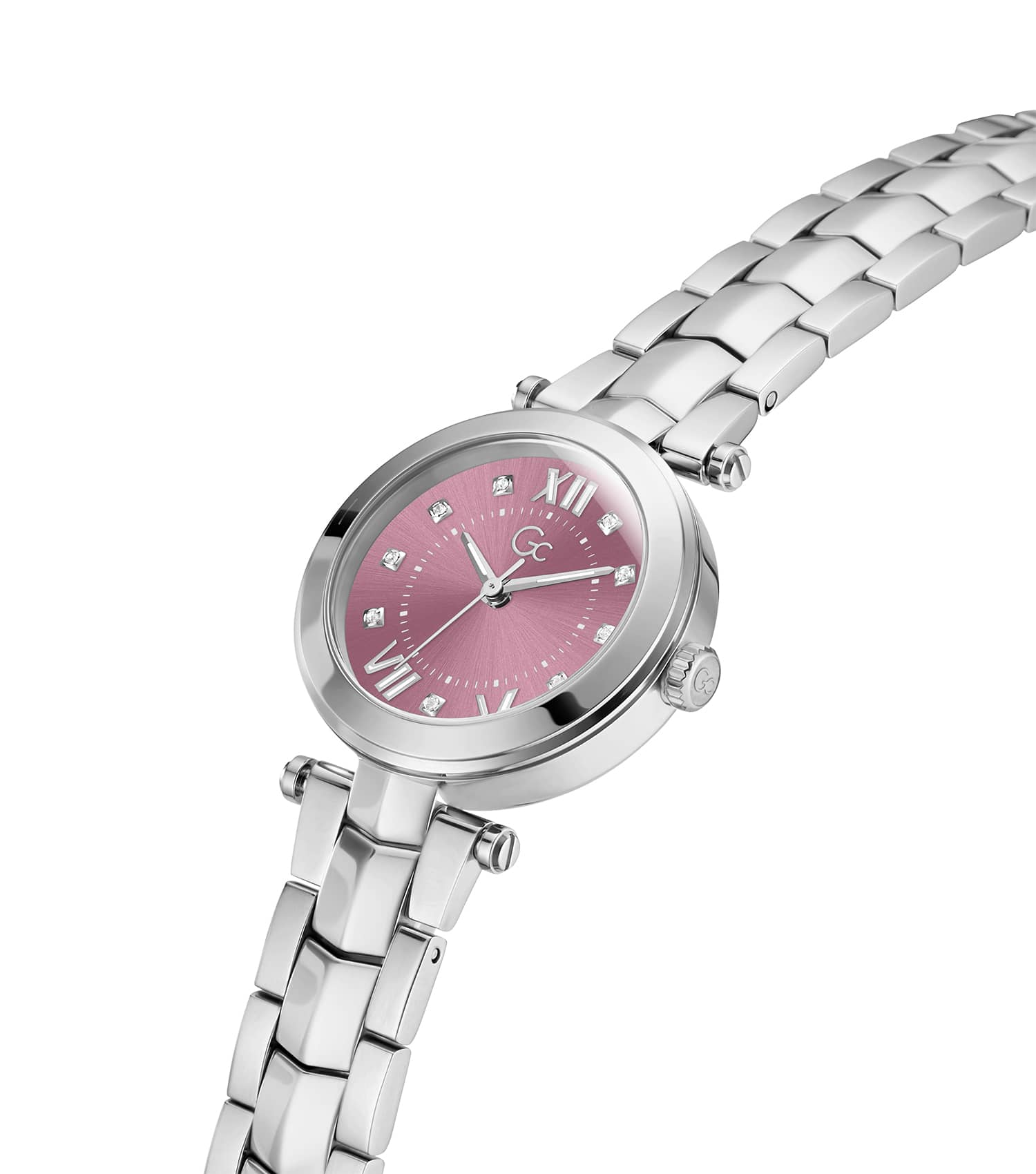 WOMEN GC ILLUSION QUARTZ WATCH 30 MM