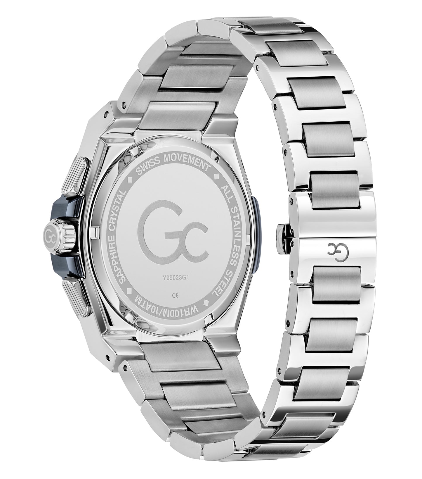 Men Coussin Shape Quartz Watch 44 Mm