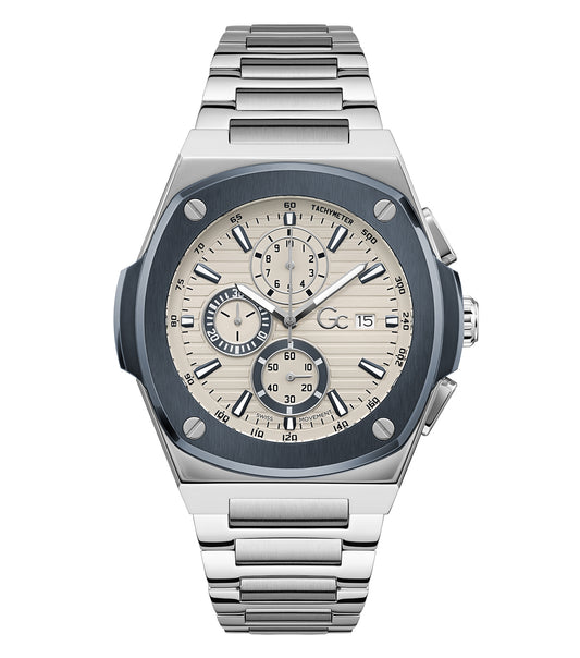 Men Coussin Shape Quartz Watch 44 Mm