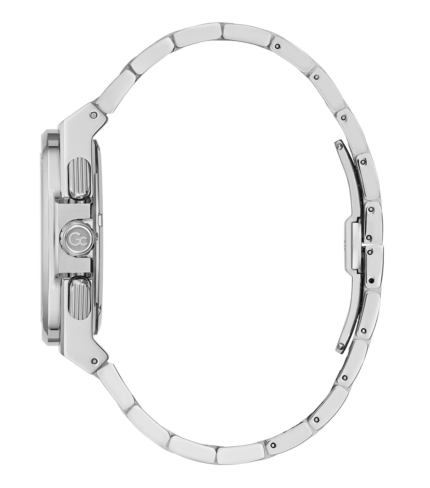 MEN GC COUSSIN SHAPE QUARTZ WATCH 44 MM