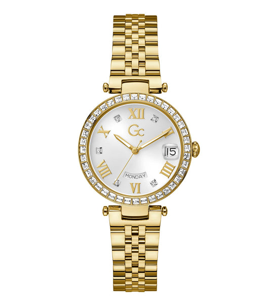 WOMEN GC FLAIR CRYSTAL QUARTZ WATCH 34 MM