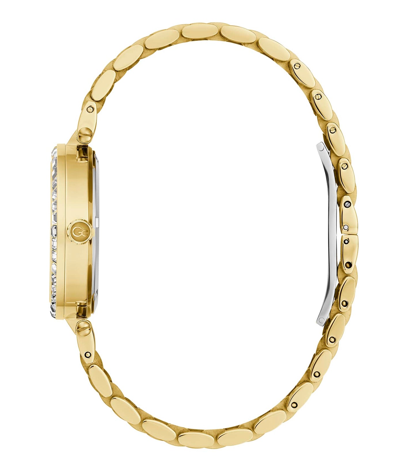 WOMEN GC FLAIR CRYSTAL QUARTZ WATCH 34 MM